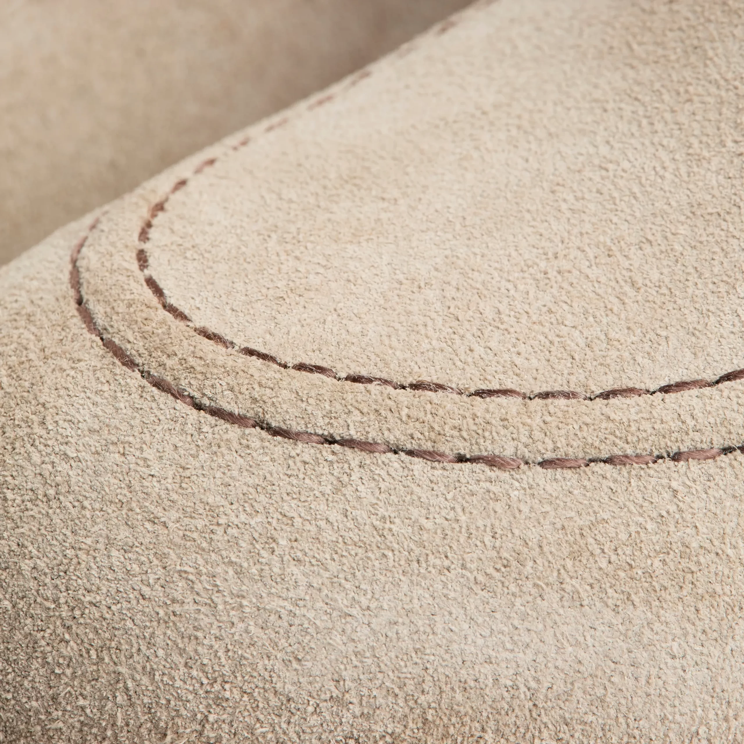 Clara  Women's Heeled Boot in White Sand Mohave Leather - Image 6