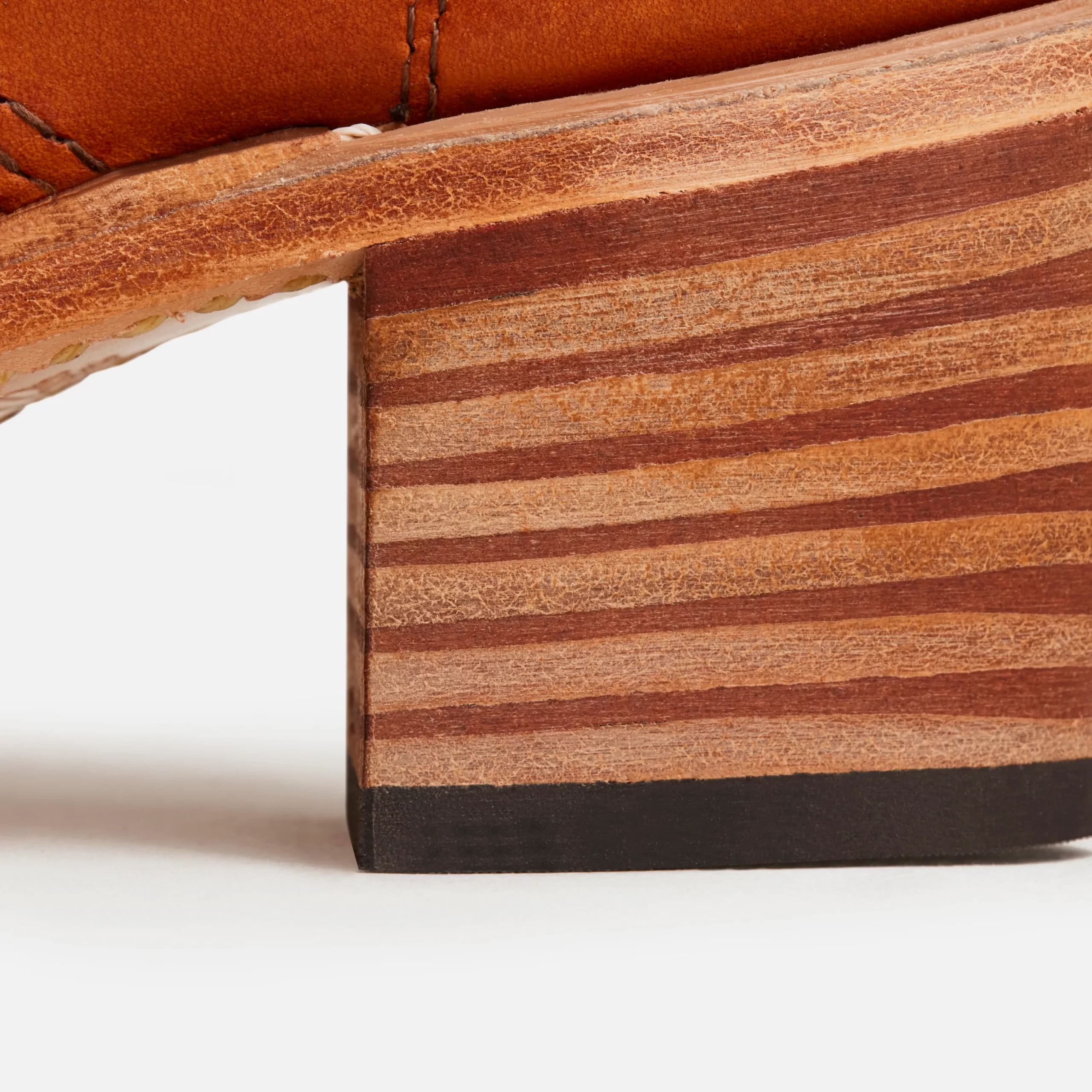 Clara Women's Heeled Boot in Oro Legacy Leather - Image 8