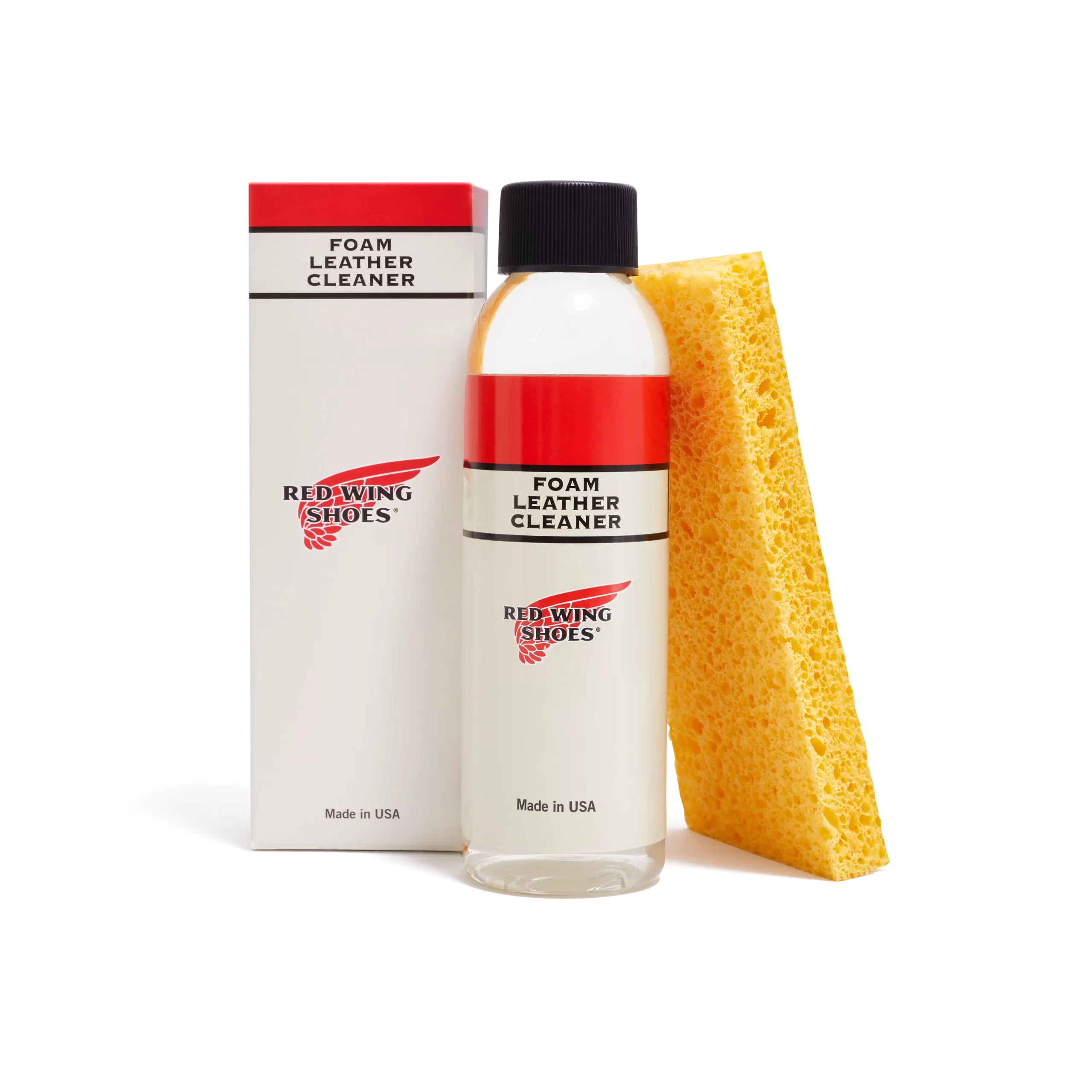 Foam Leather Cleaner Leather Care Product - Clean