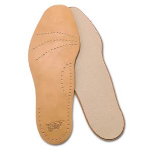 Leather Footbed  Full Grain Leather Insole