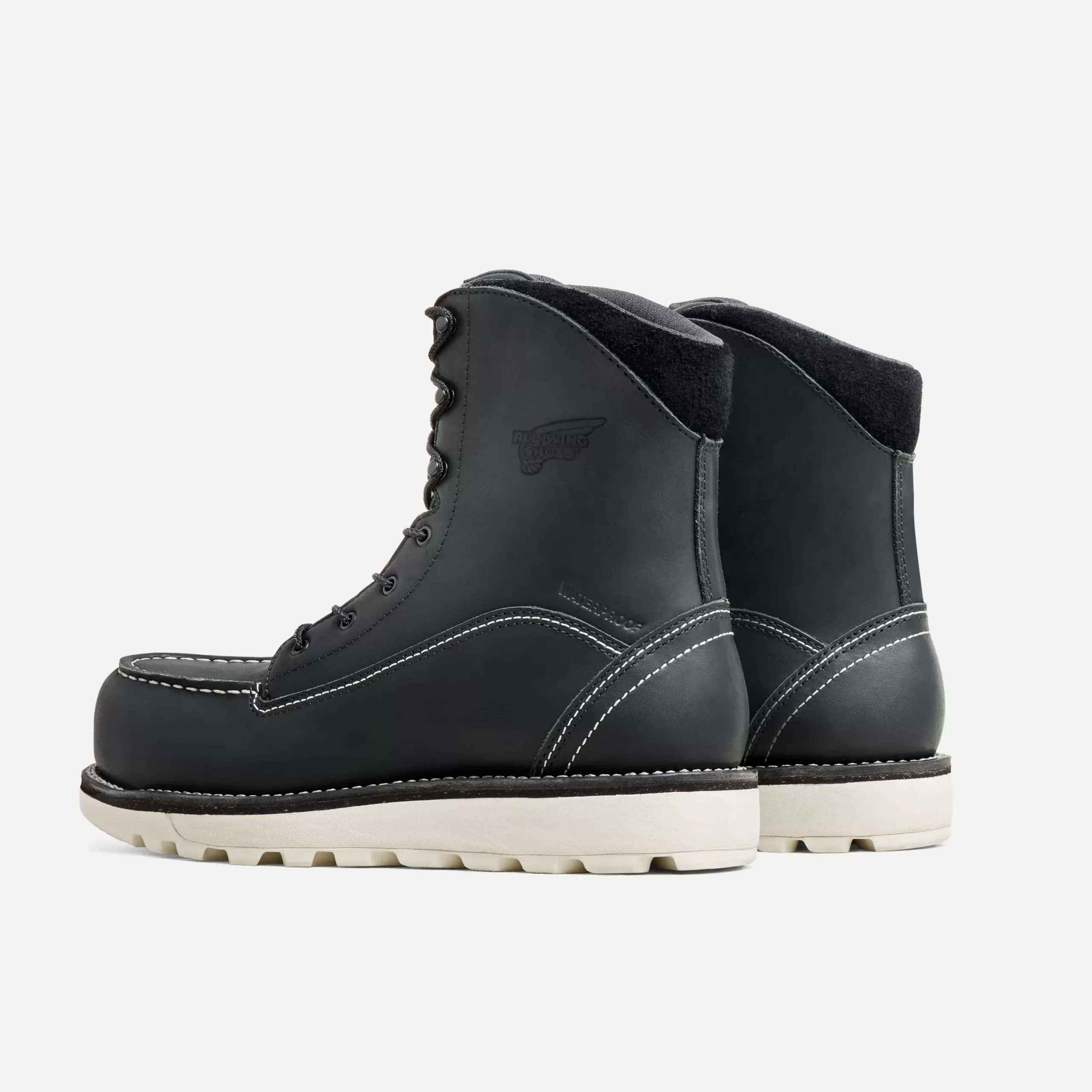 Traction Tred Lite Women's 8-inch Waterproof CSA Safety Toe Boot - Image 4