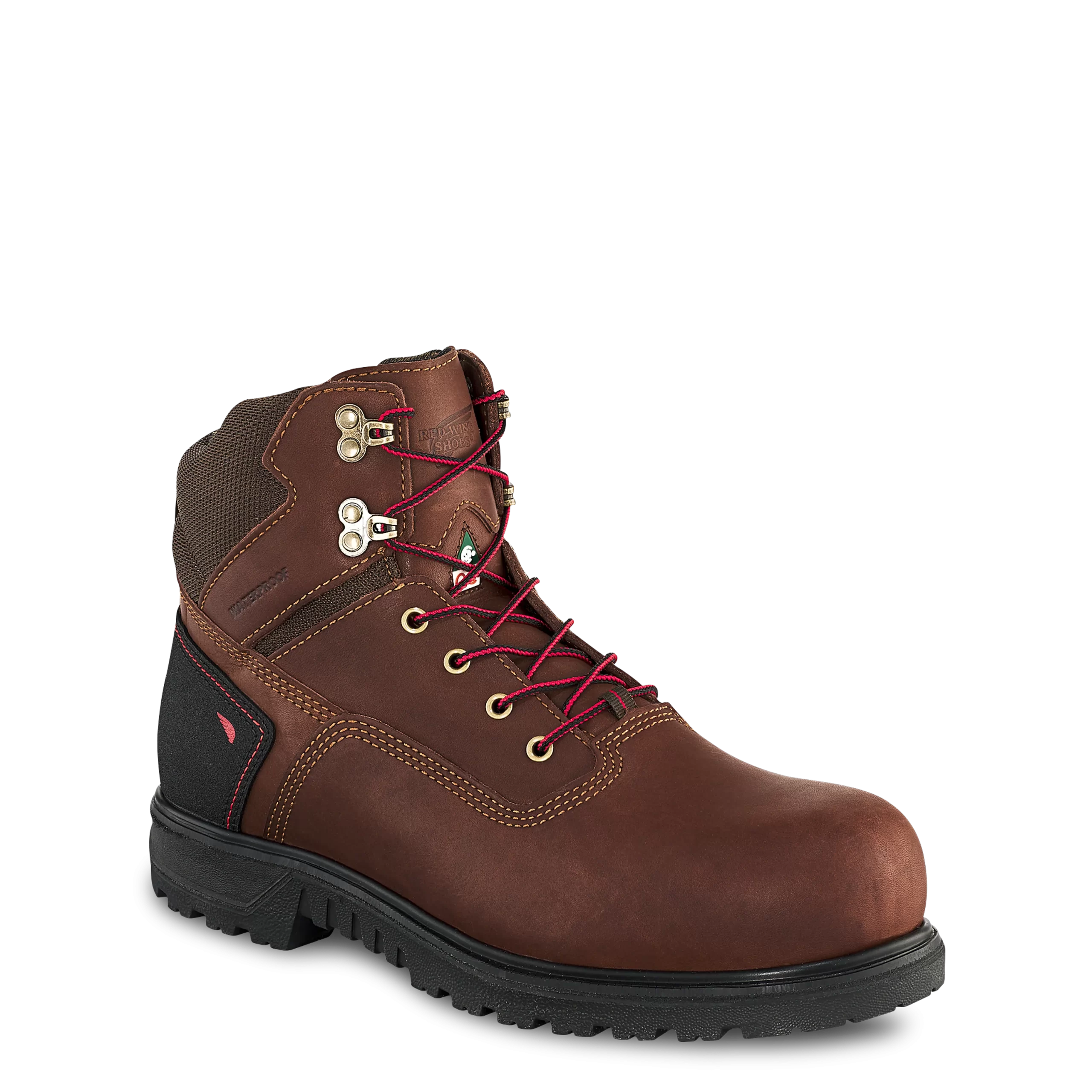 Brnr XP Men's 6-inch Waterproof CSA Safety Toe Boot