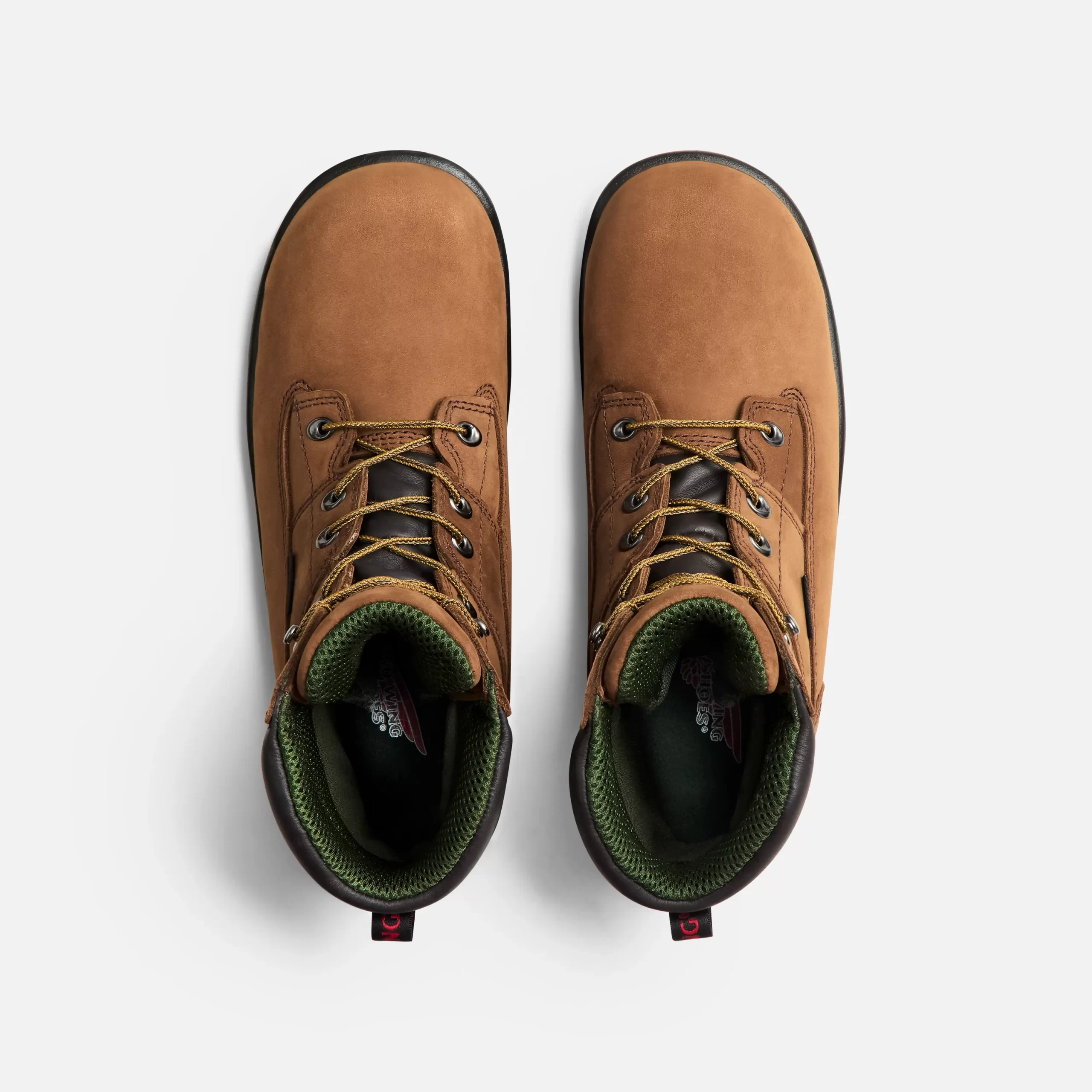 King Toe® Men's 8-inch Waterproof Safety Toe Boot - Image 2