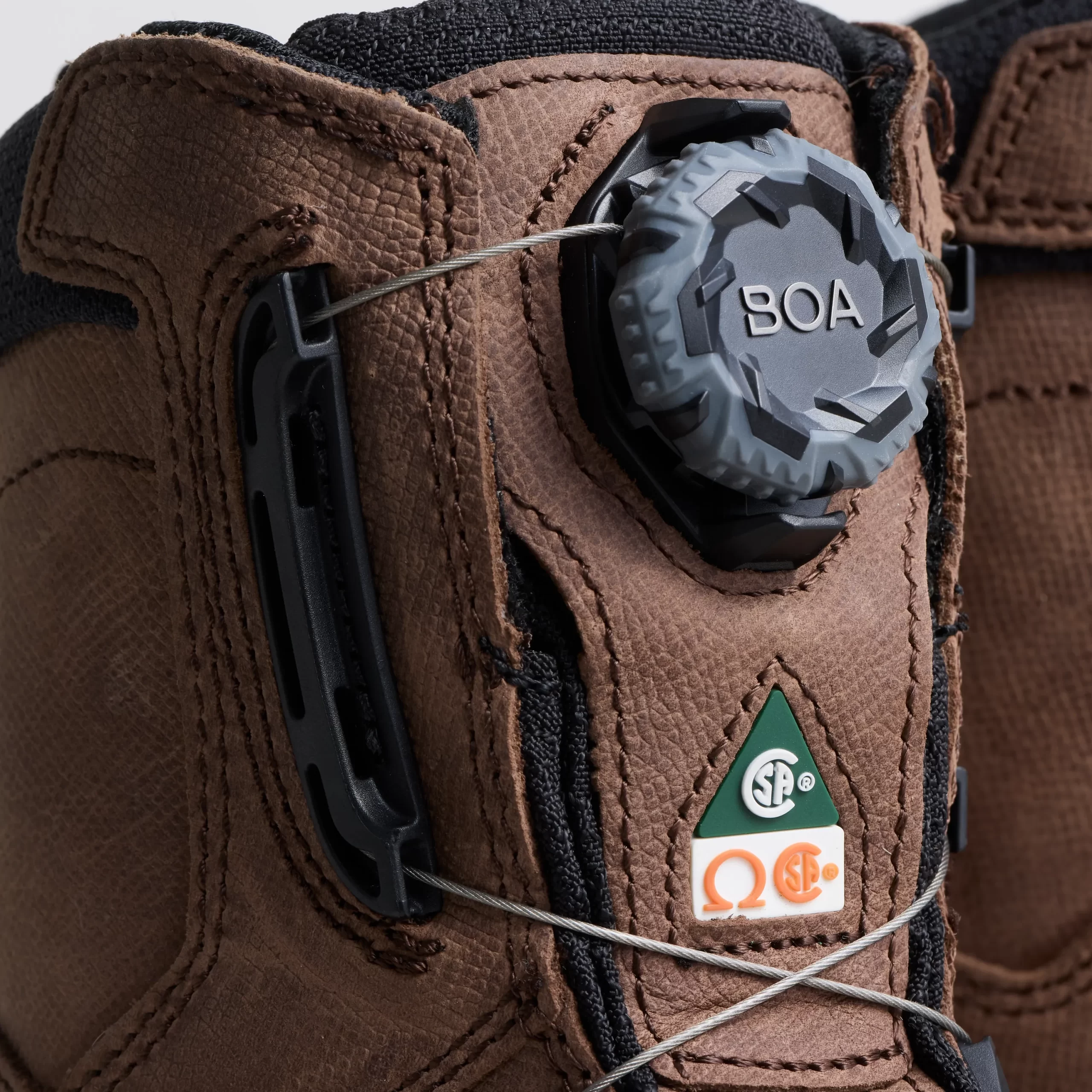 Tradesman Men's 8-inch BOA®, Waterproof, CSA Safety Toe Boot - Image 6