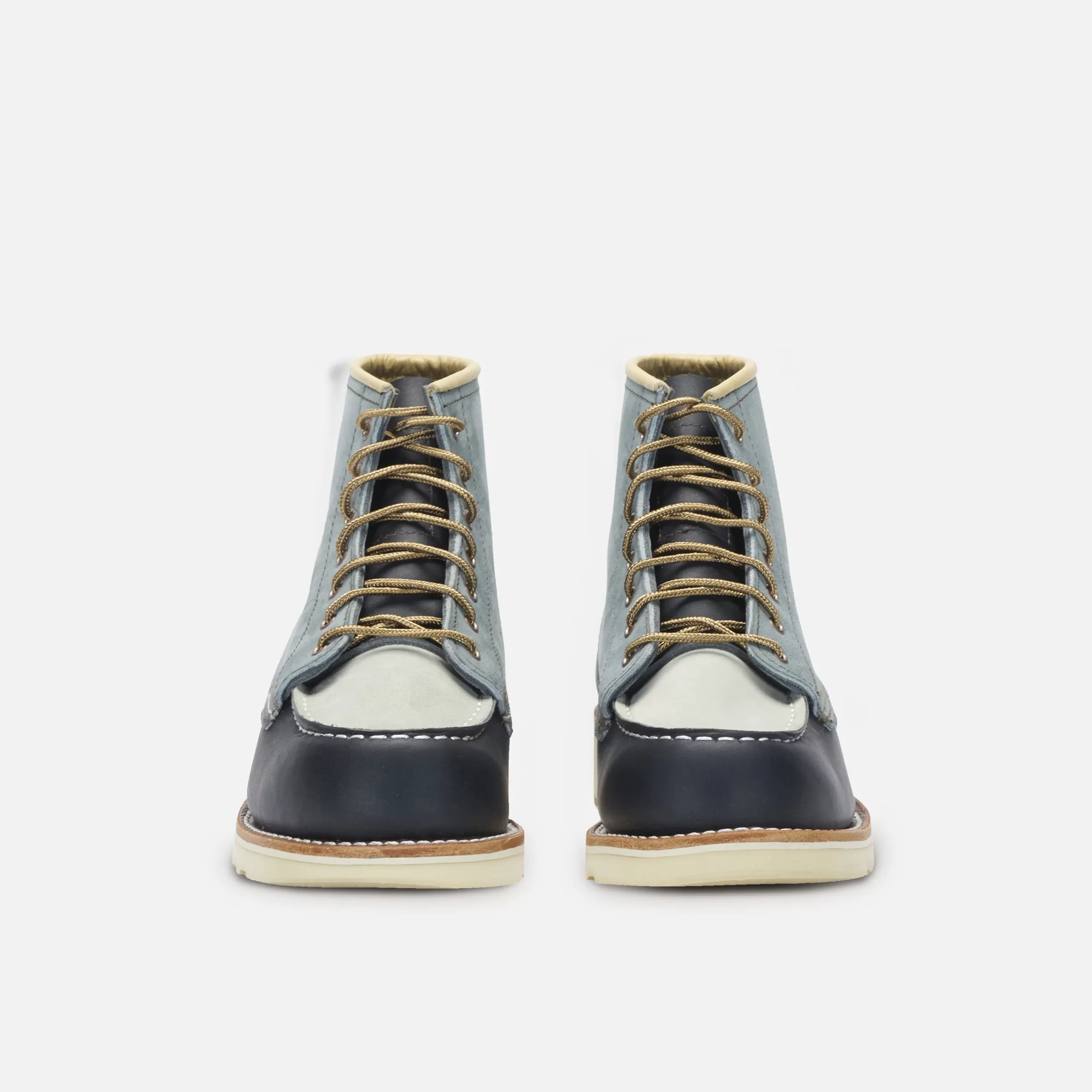 Classic Moc&reg; & THE GREAT.  Women's Short Boot in Multi Indigo - Image 2