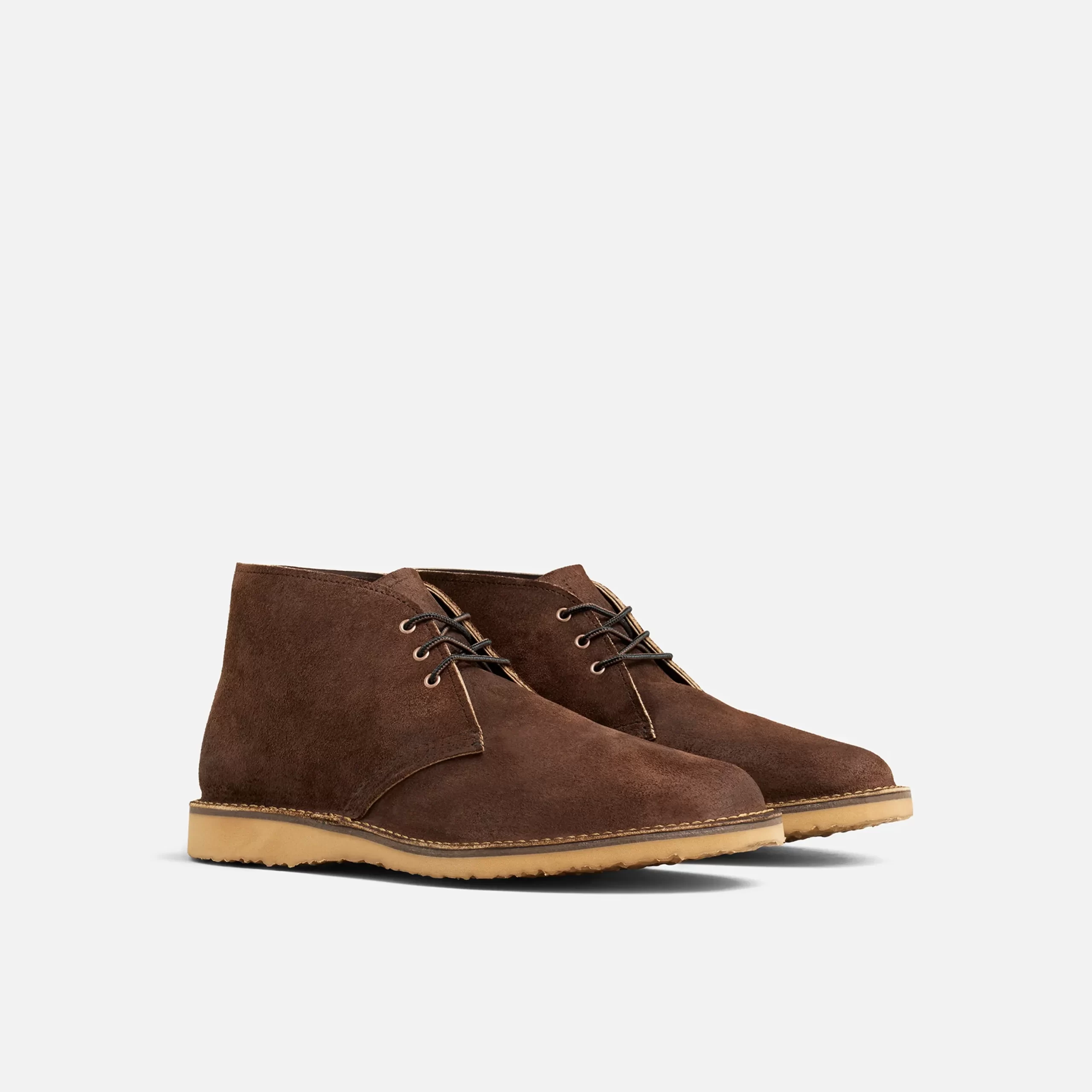 Weekender Chukka Men's Chukka in Chocolate Muleskinner Leather - Image 3