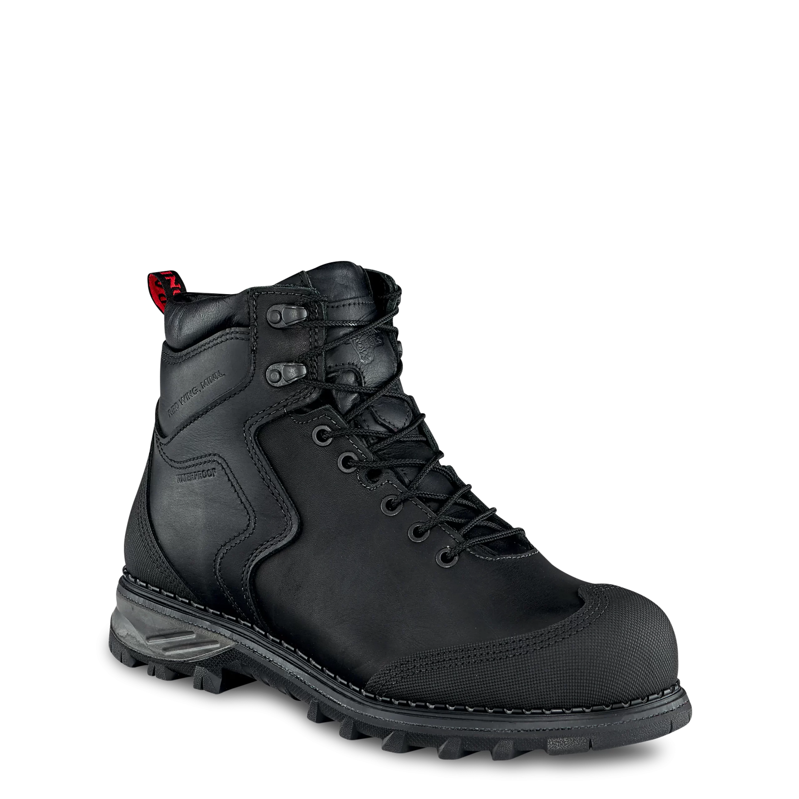 Burnside Men's 6-inch Waterproof Safety Toe Boot