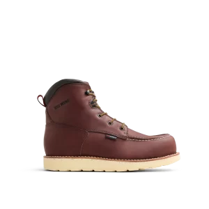 Traction Tred  Men's 6-inch Waterproof Safety Toe Boot