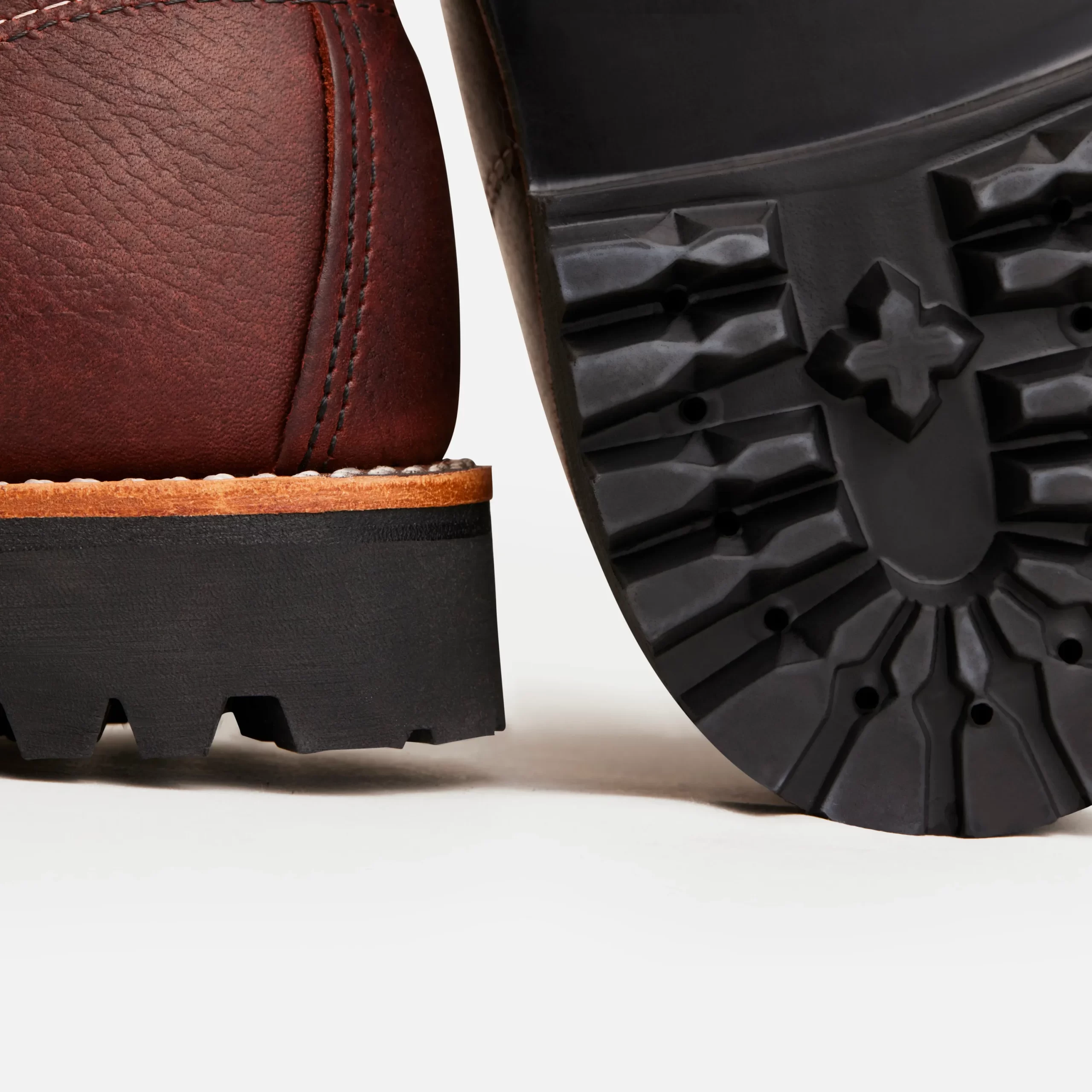 Roughneck Men's 6-Inch Boot in Briar Oil Slick Leather - Image 8