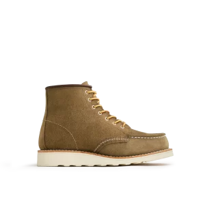 Classic Moc&reg;  Women's Short Boot in Olive Mohave Leather