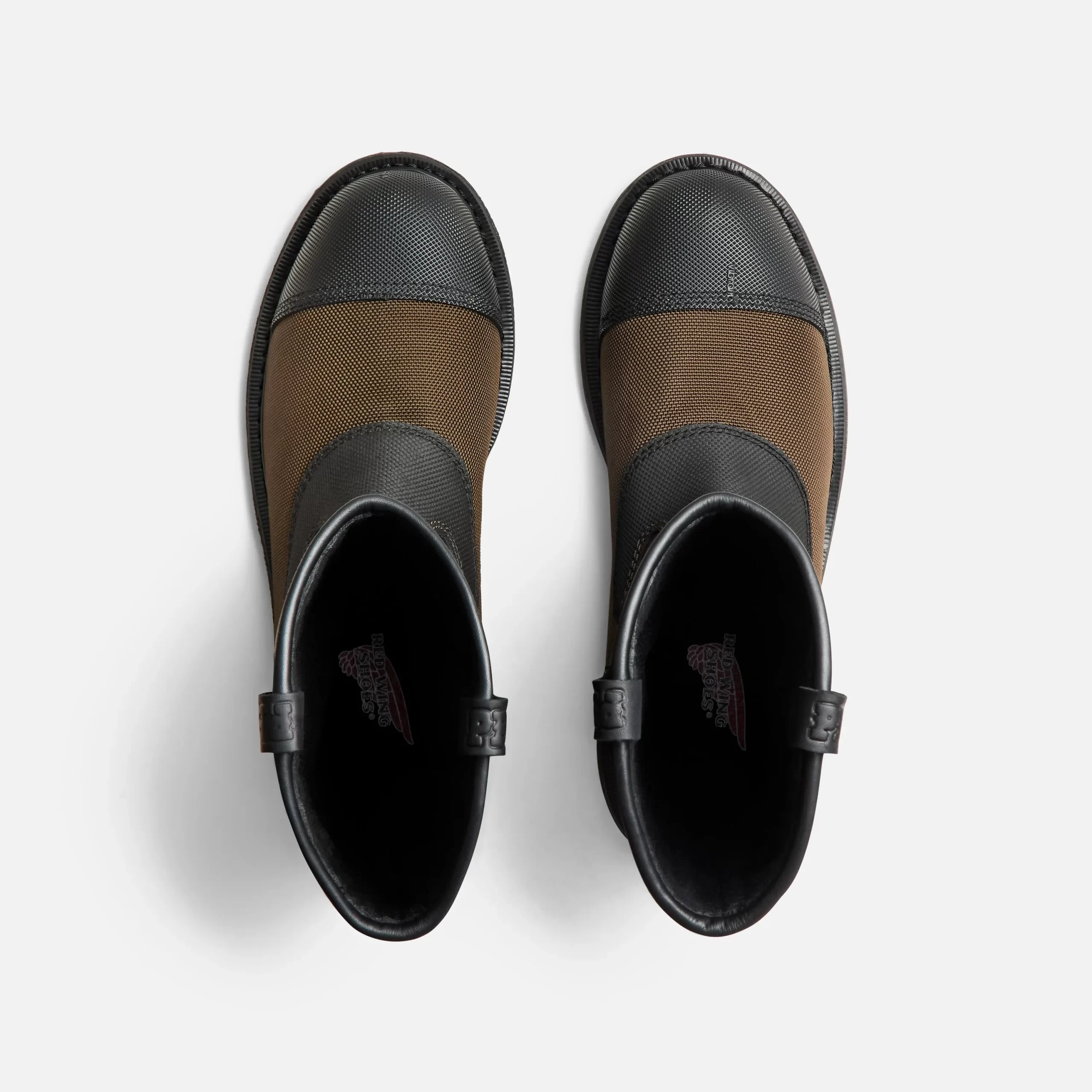 MaxBond Men's 11-inch Waterproof Safety Toe Pull-On Boot - Image 2