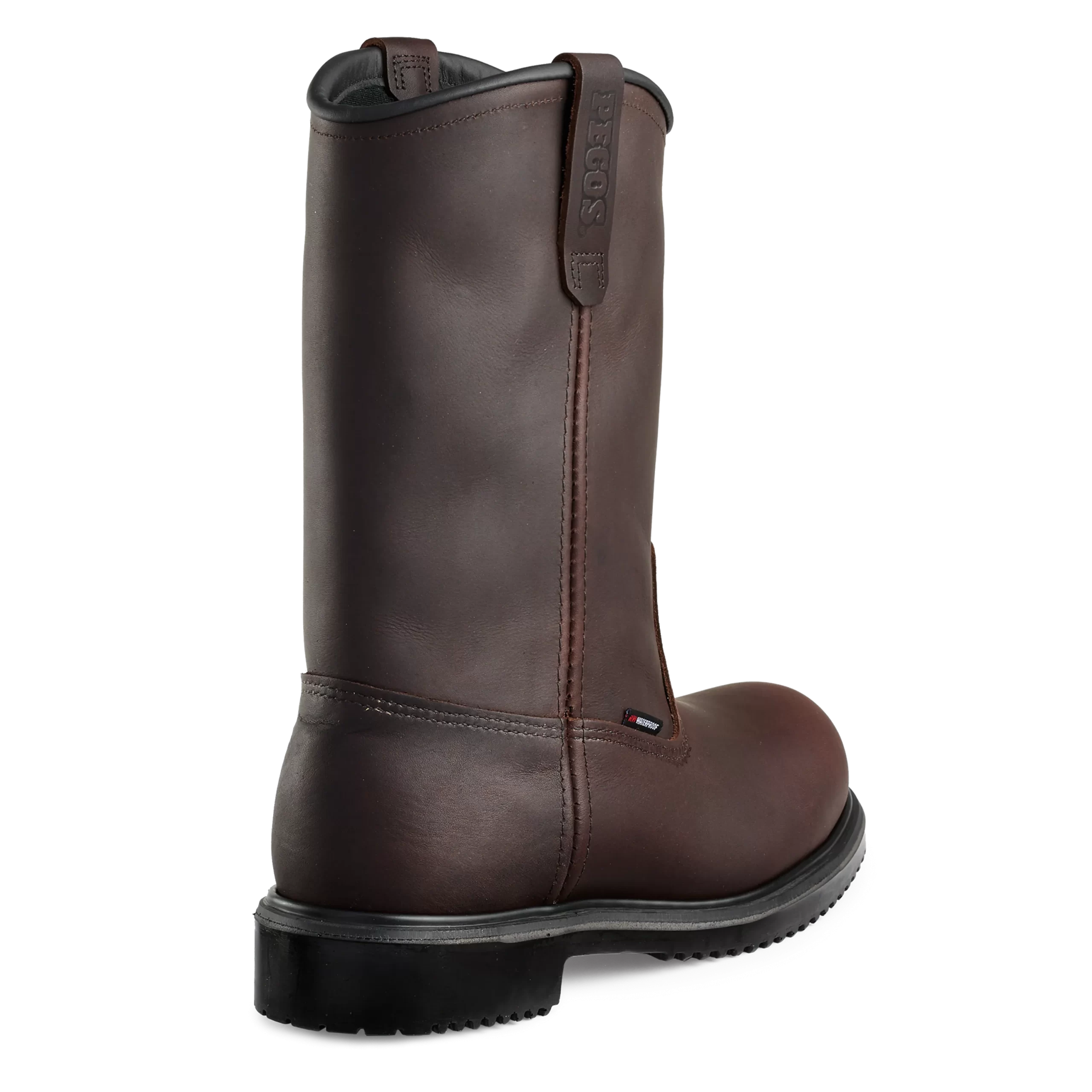 SuperSole® Men's 11-inch Waterproof Safety Toe Pull-On Boot - Image 2