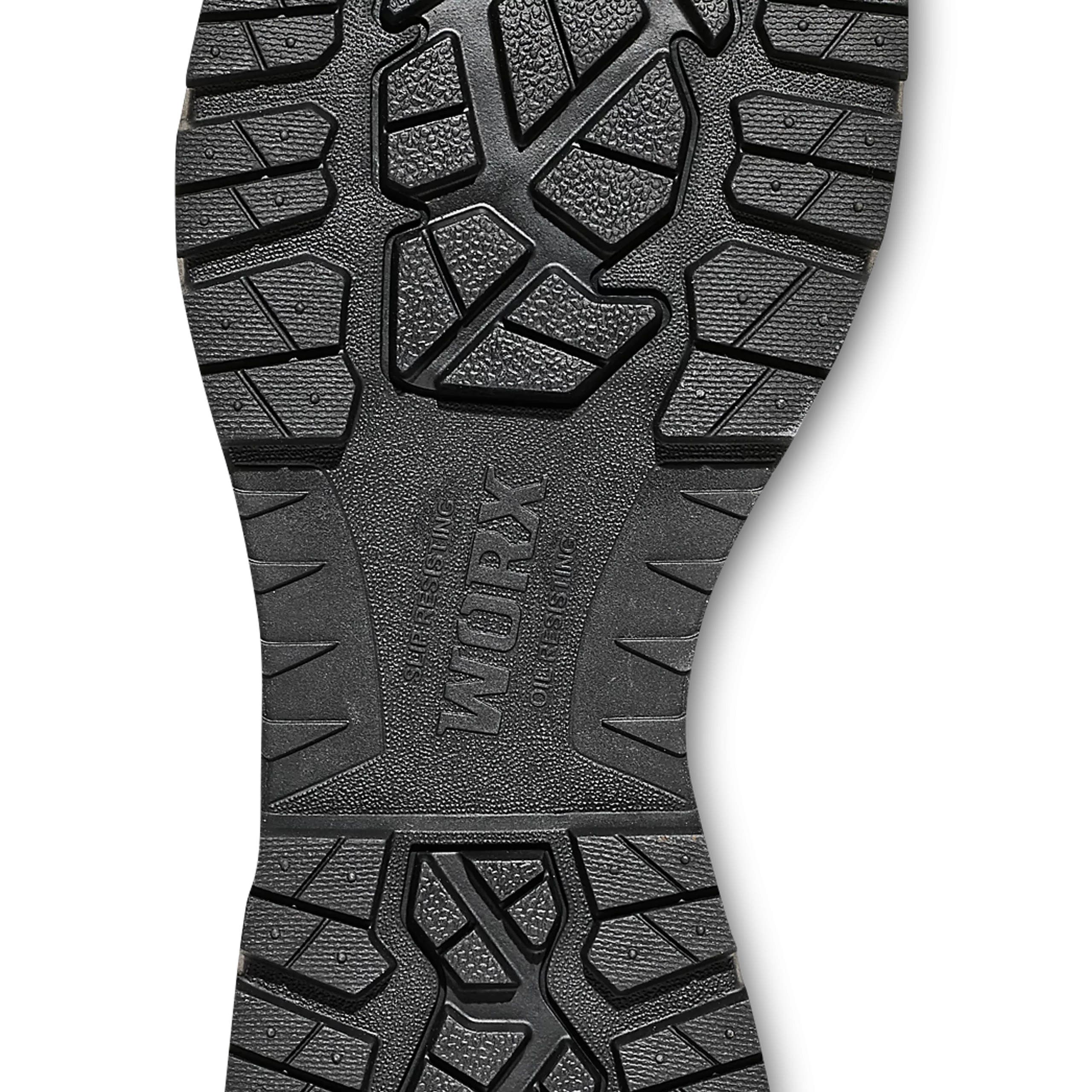 Carbide Men's 5-Inch Leather Safety Toe Hiker Boot - Image 5