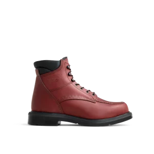 SuperSole&reg;  Men's 6-inch Soft Toe Boot