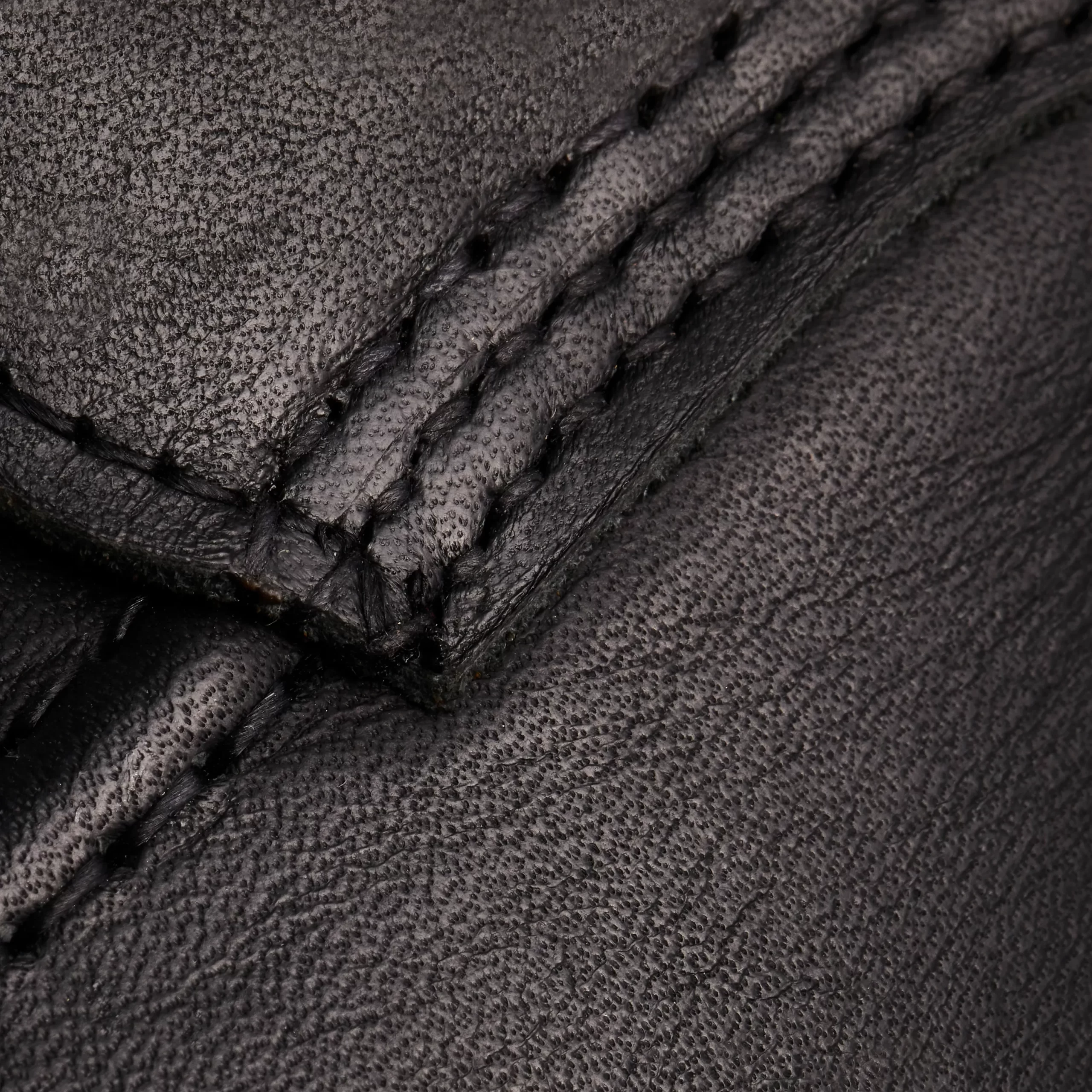 Clara Women's Heeled Boot in Black Boundary Leather - Image 6