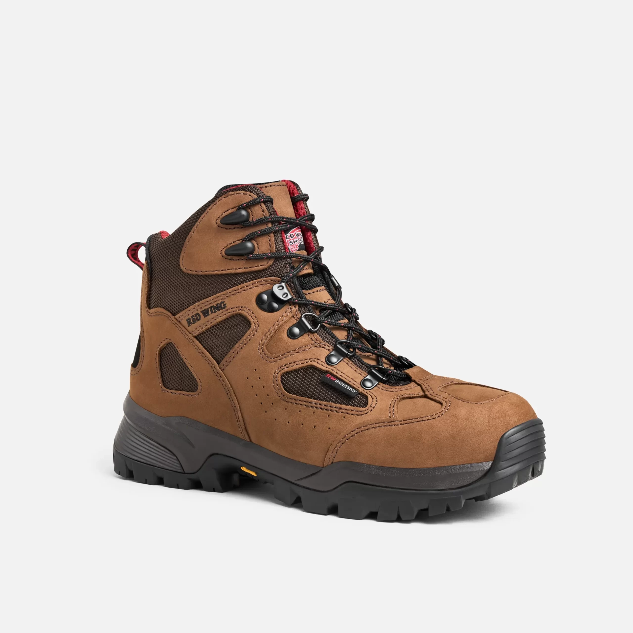 TruHiker Men's 6-inch Waterproof Safety Toe Hiker Boot - Image 3