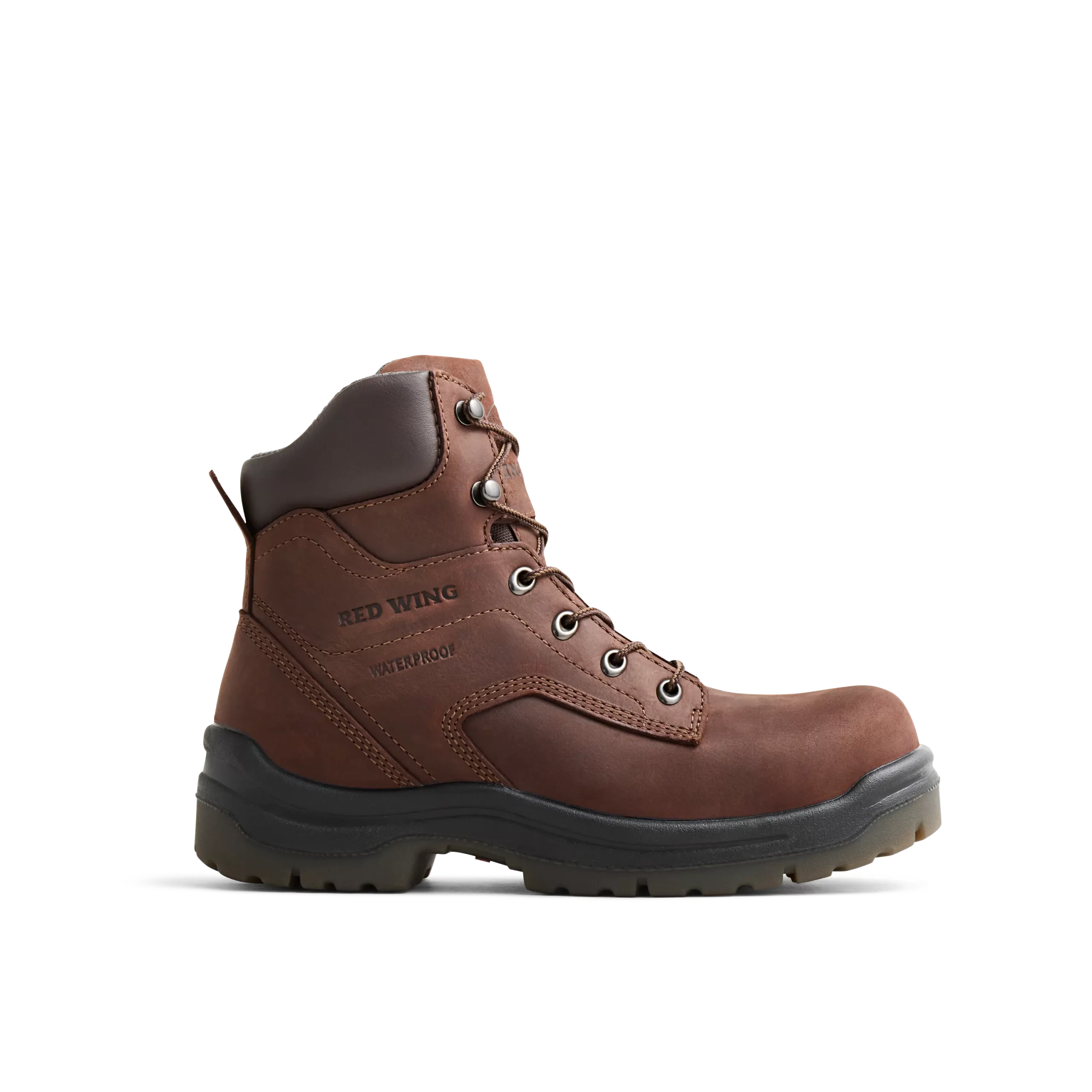 King Toe® Women's 6-inch Insulated Waterproof Safety Toe Boot