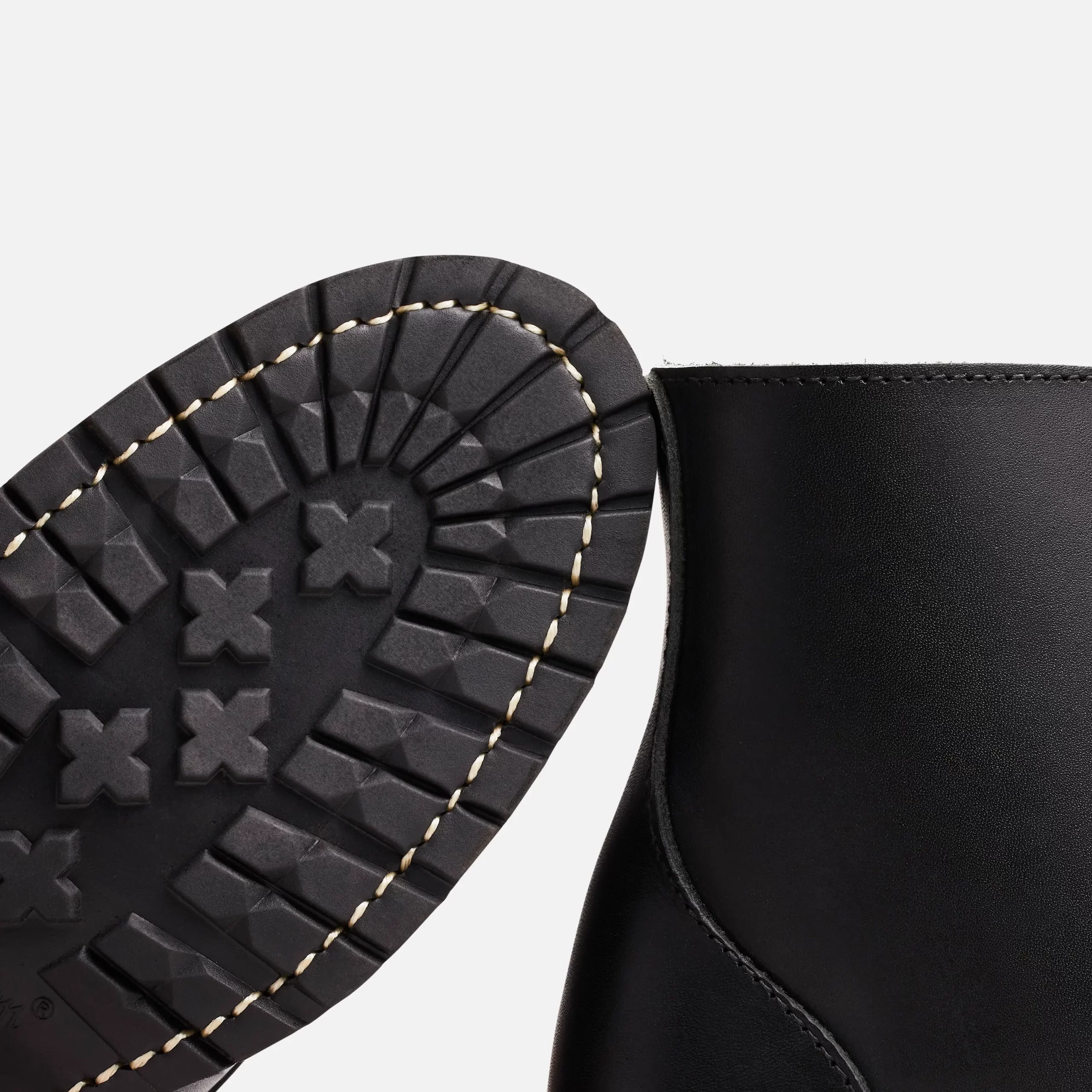 Eileen Women's Heeled Boot in Black Boundary - Image 8