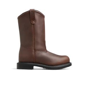 SuperSole&reg;  Men's 11-inch Insulated Safety Toe Pull-On Boot