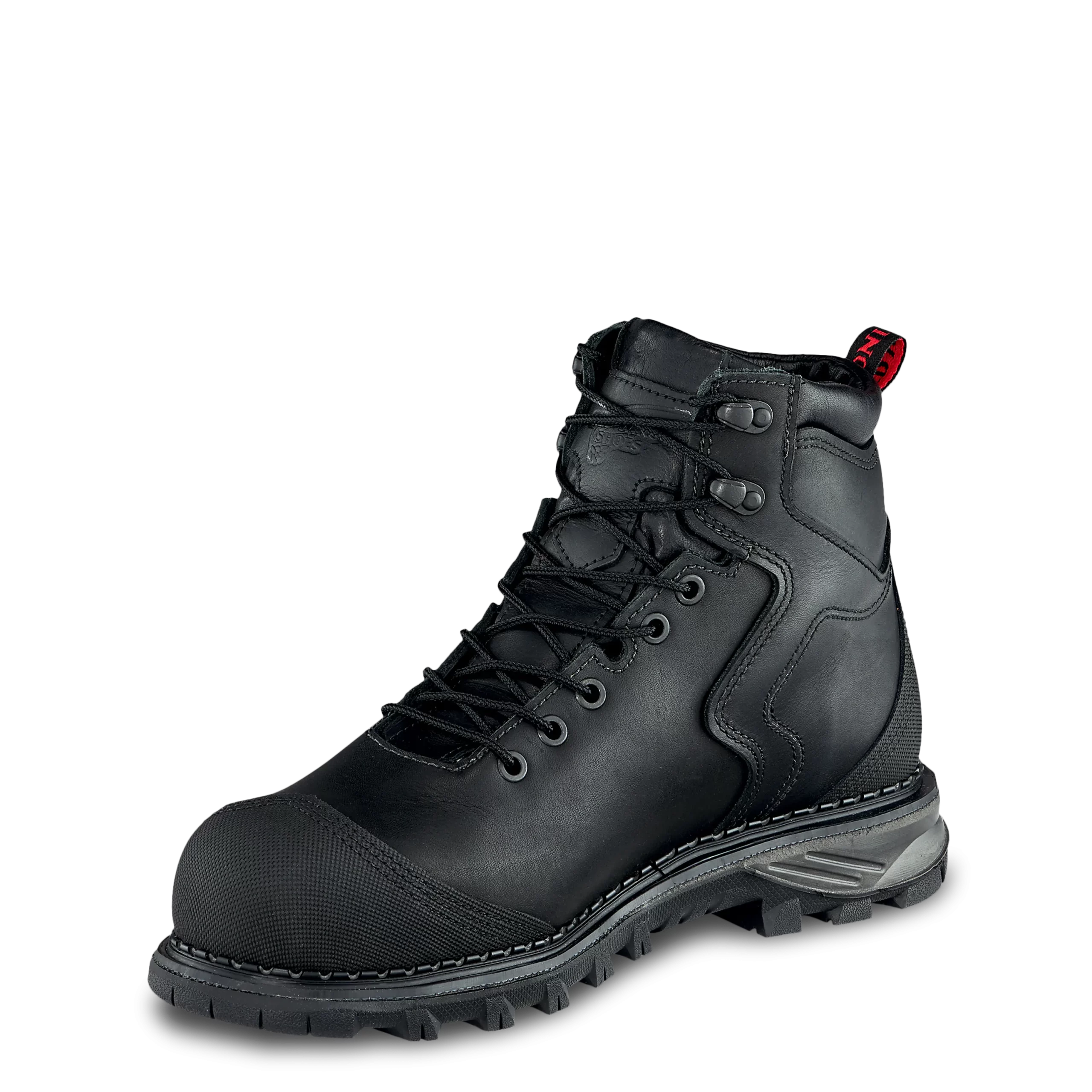 Burnside Men's 6-inch Waterproof Safety Toe Boot - Image 3