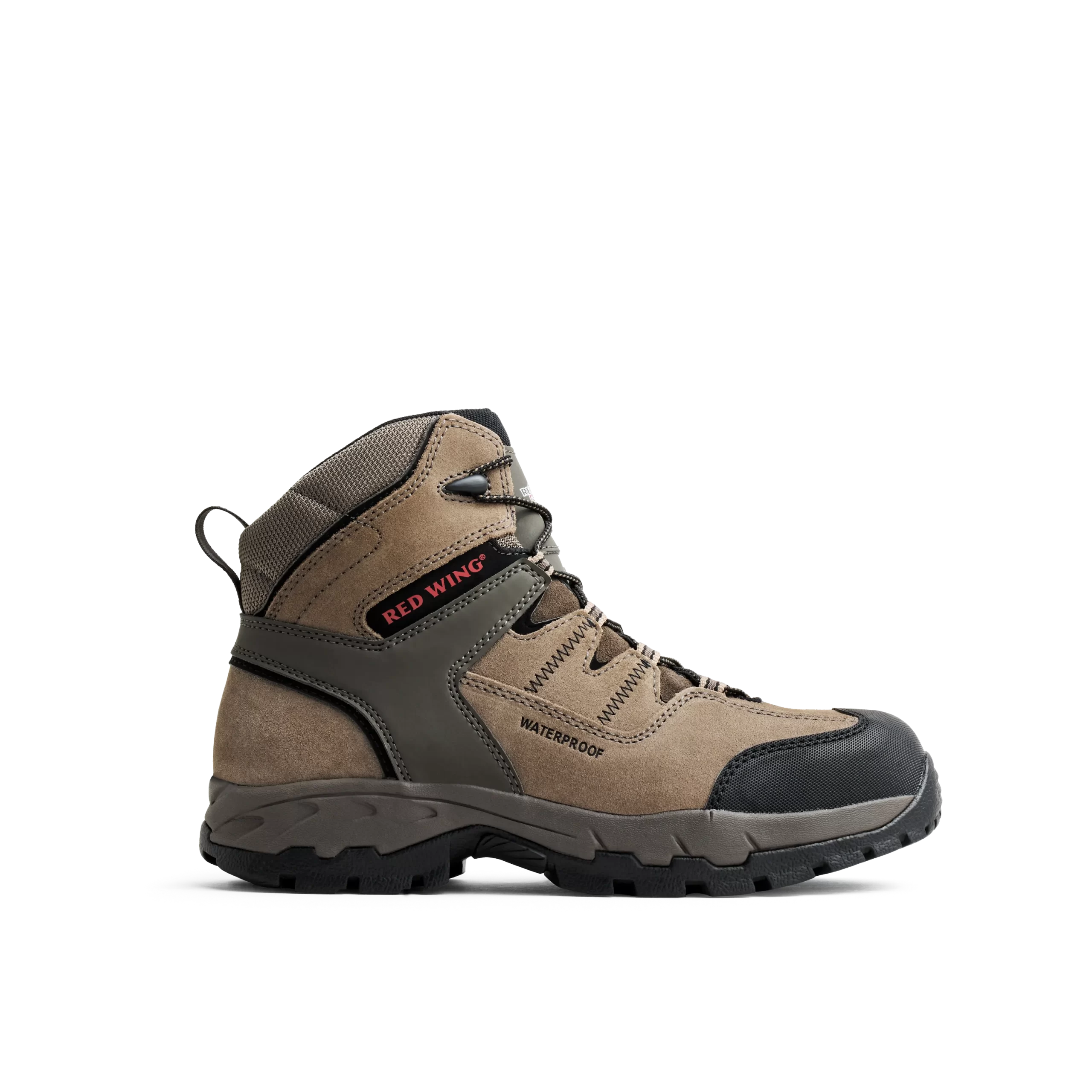 TruHiker Men's 6-inch Waterproof CSA Safety Toe Hiker Boot