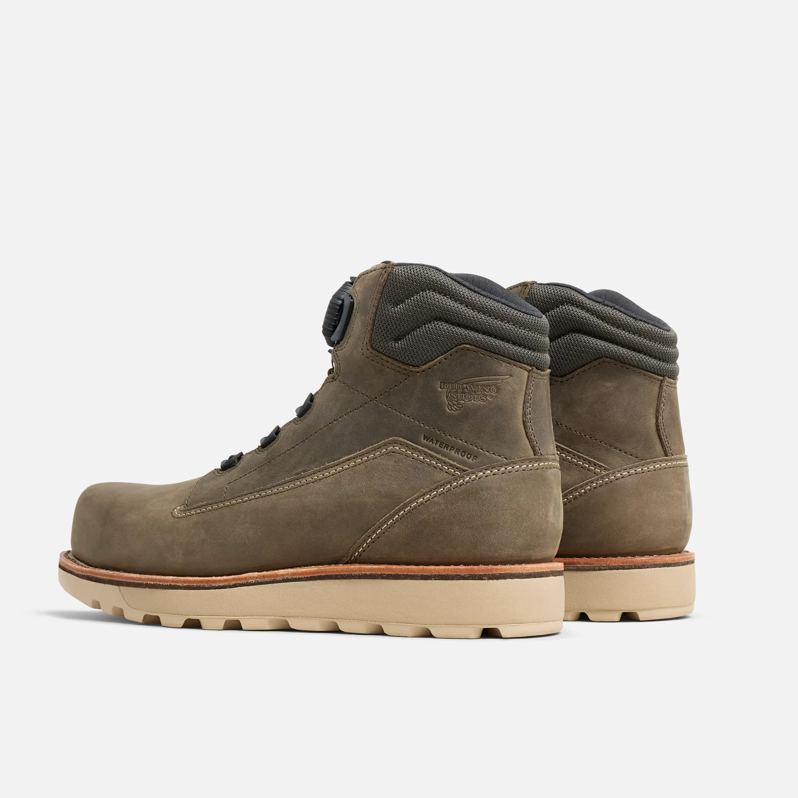 Traction Tred Lite Men's 6-inch Waterproof BOA® Safety Toe Boot - Image 4