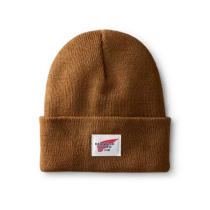 Kids Cuffed Beanie Hat  Unisex Kids Cuffed Beanie Hat in Copper