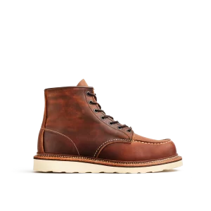 Classic Moc&reg;  Men's 6-Inch Boot in Copper Rough & Tough Leather