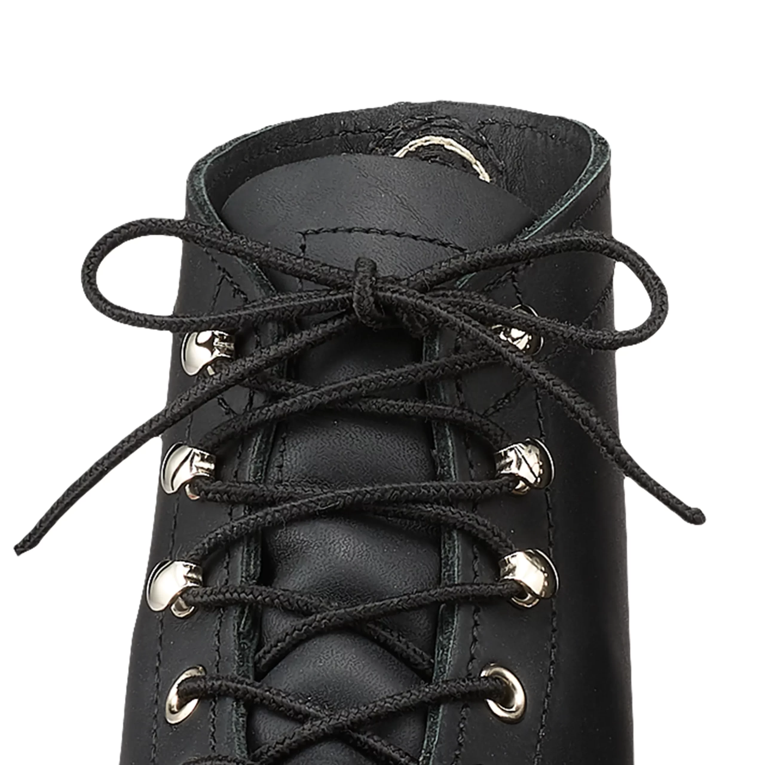 48-inch Taslan Lace Boot Laces in Black Taslan - Image 2
