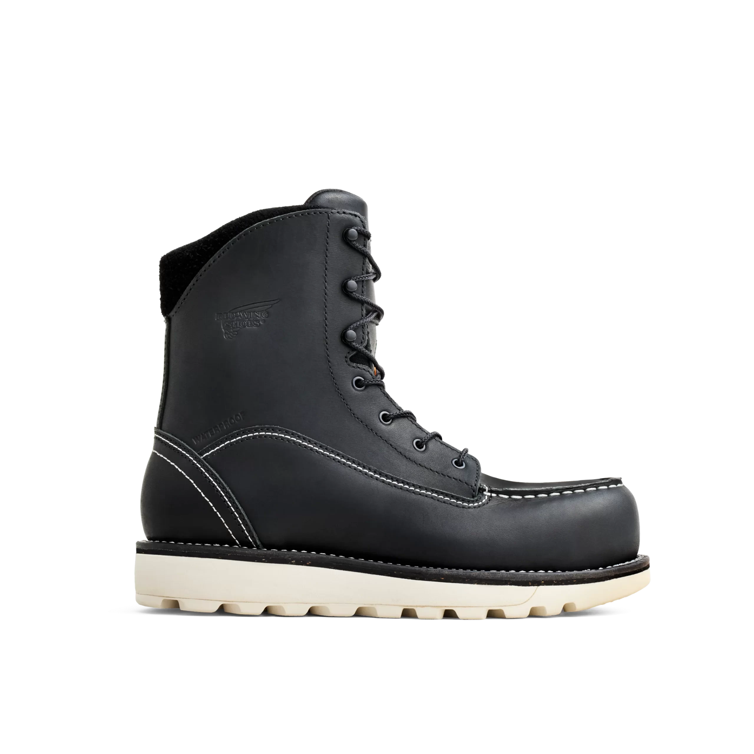 Traction Tred Lite Women's 8-inch Waterproof CSA Safety Toe Boot