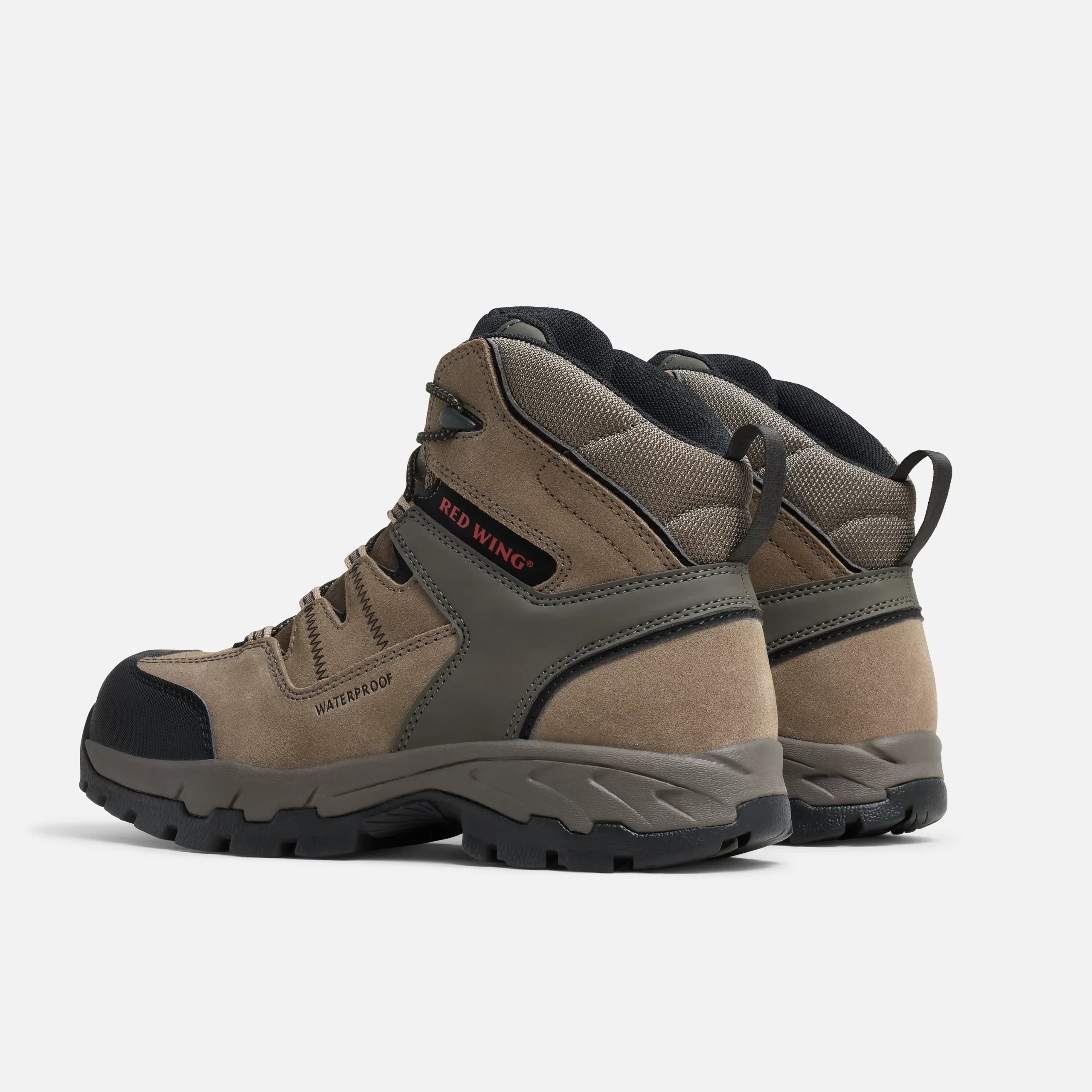 TruHiker Men's 6-inch Waterproof CSA Safety Toe Hiker Boot - Image 4