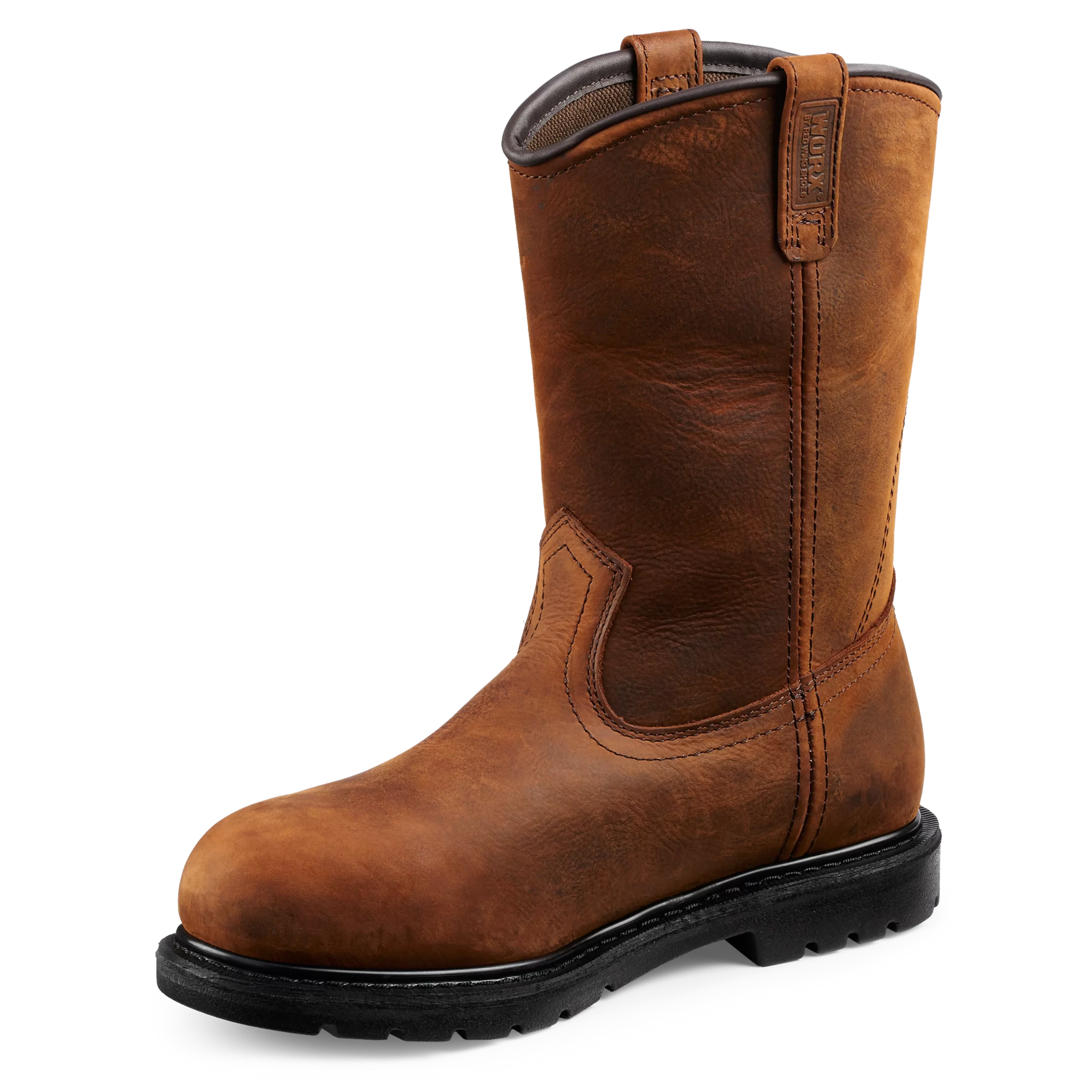 Truss Men's 10-inch Waterproof Safety Toe Pull-On Boot - Image 3