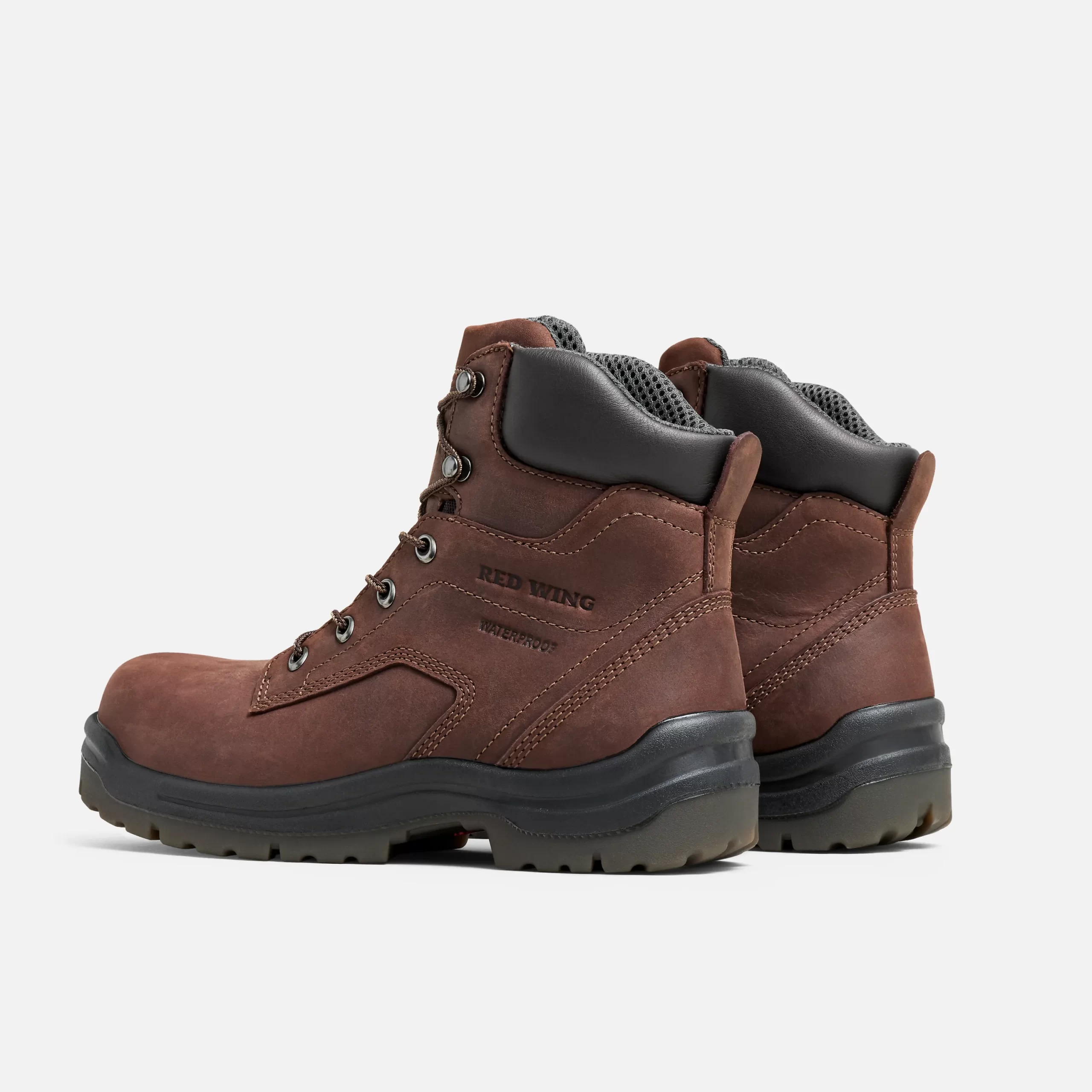 King Toe® Women's 6-inch Insulated Waterproof Safety Toe Boot - Image 4