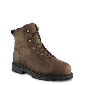 Axil  Men's 6-inch Waterproof CSA Safety Toe Work Boot