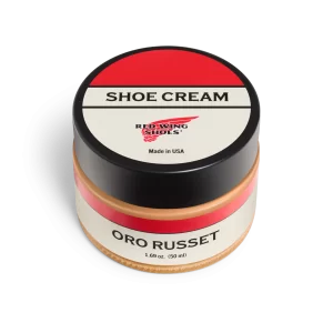 Oro Russet Shoe Cream  Leather Care Product - Condition
