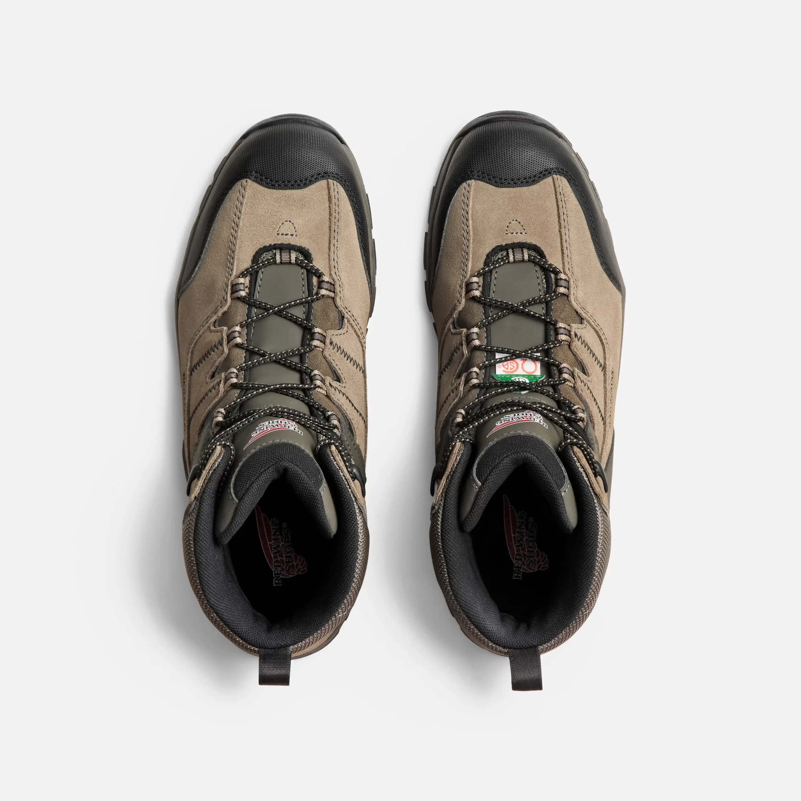 TruHiker Men's 6-inch Waterproof CSA Safety Toe Hiker Boot - Image 2