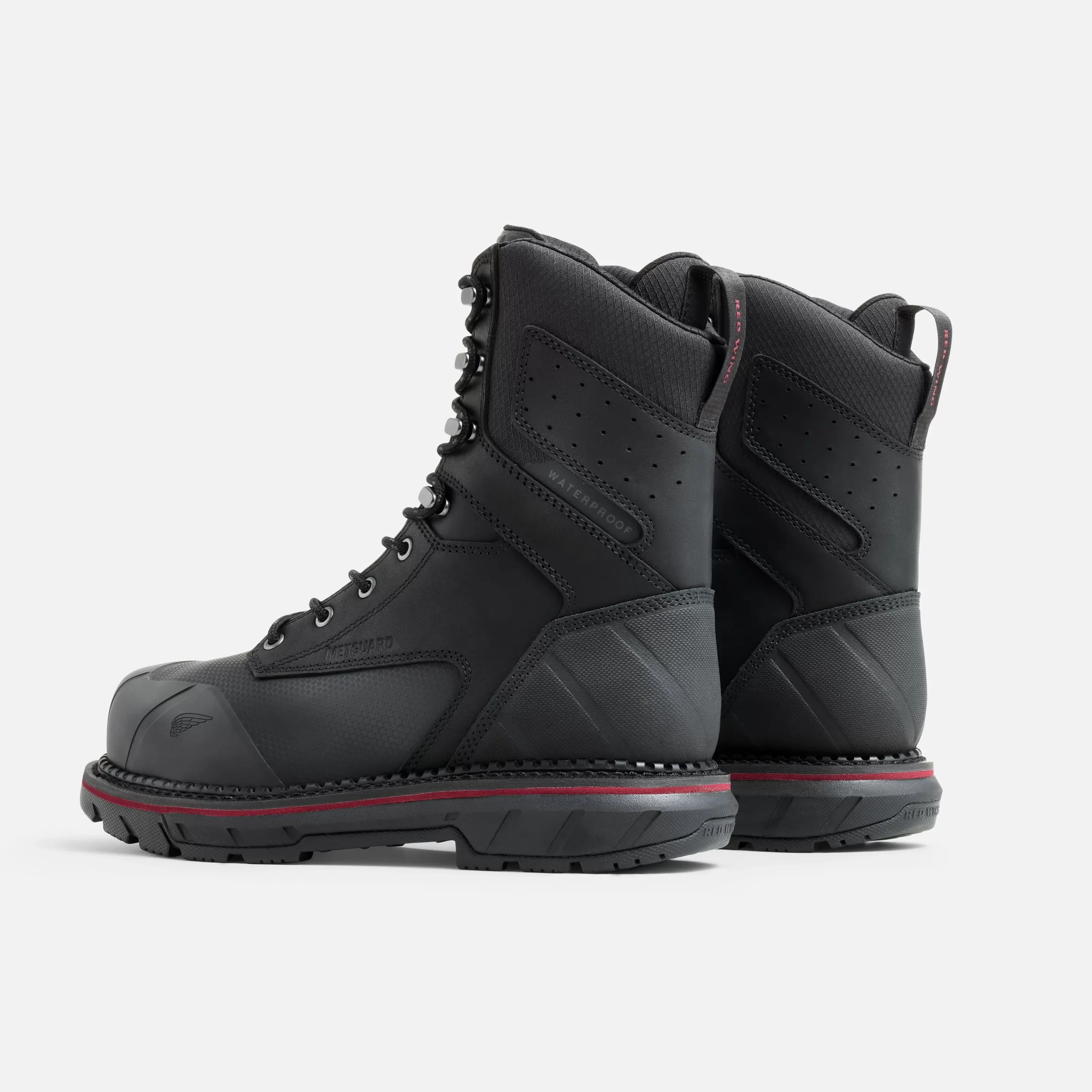 TruGuard Lite Men's 8-inch Waterproof, Metguard, CSA Safety Toe Boot - Image 4