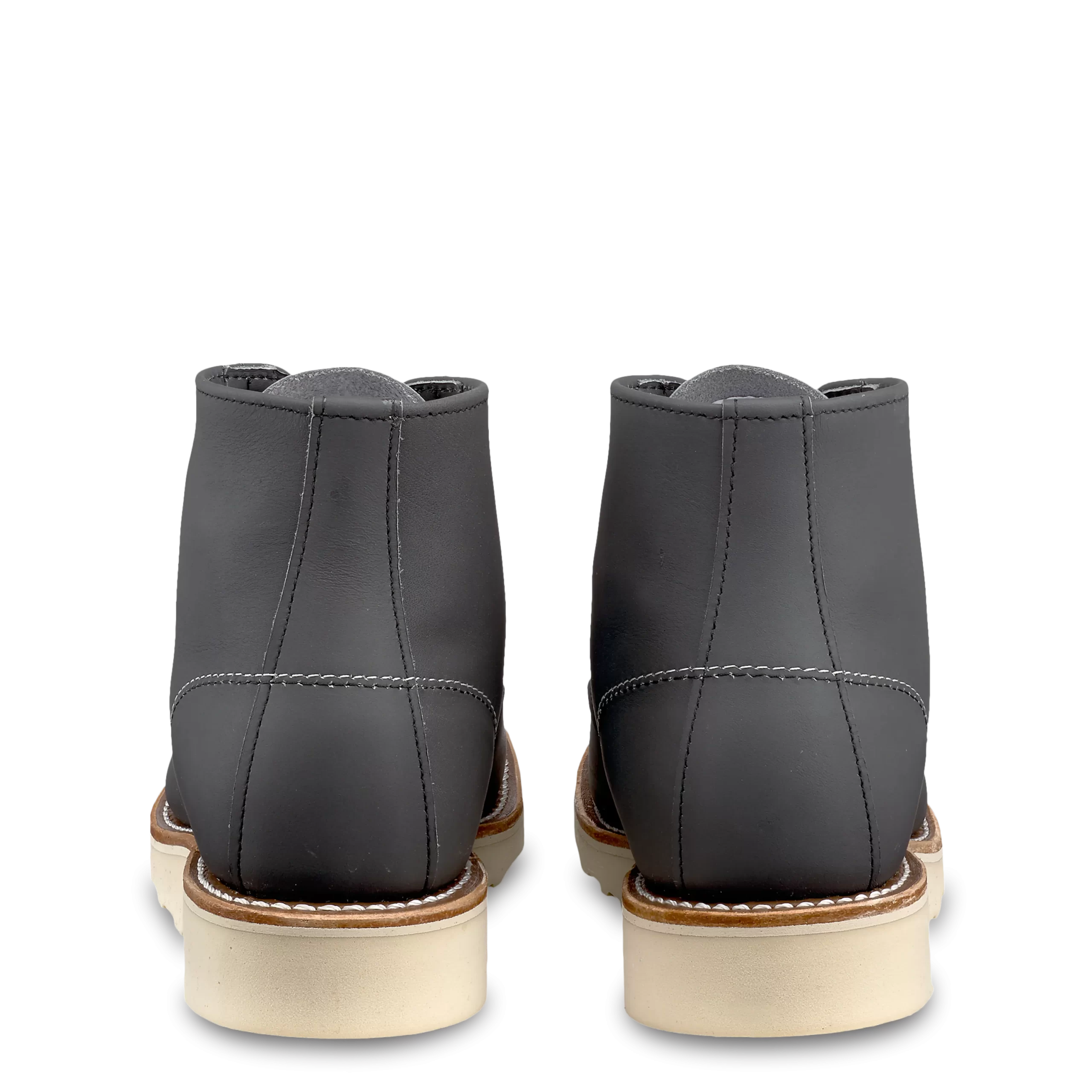 6-inch Round Women's Short Boot in Stone Bluff Leather - Image 4