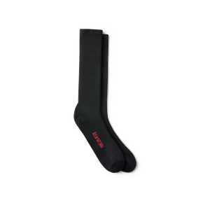 Nilit&trade; Breeze Cooling Light Weight Crew  Unisex Breeze Nylon Crew Sock in Black