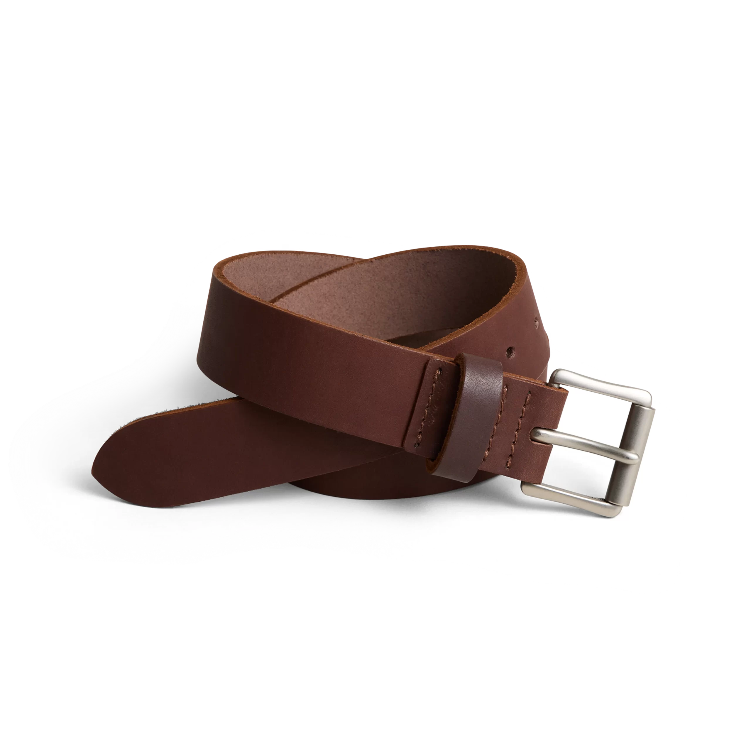 Classic Heritage Leather Belt  Men's Belt in Amber Pioneer Leather