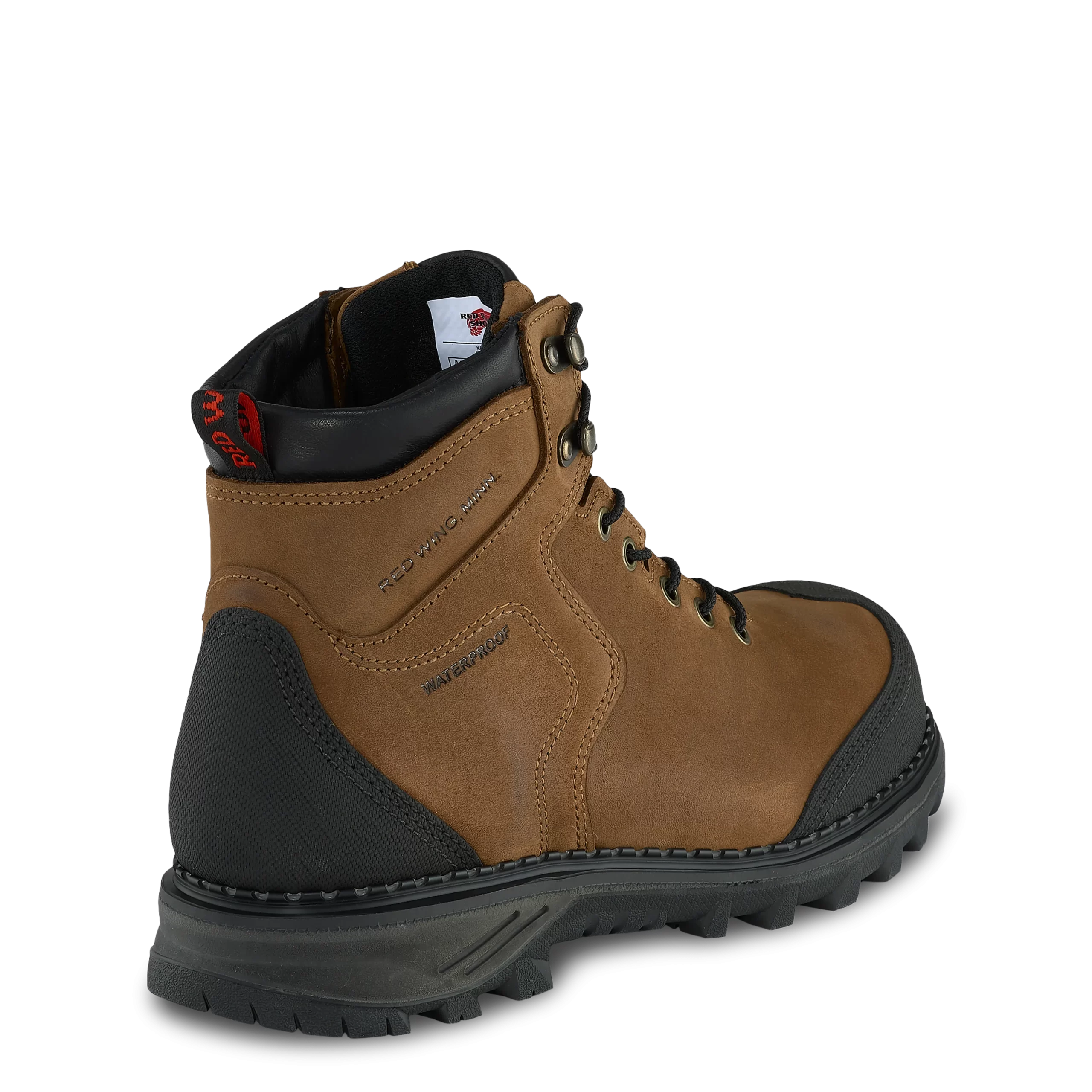 Burnside Men's 6-inch Waterproof Safety Toe Boot - Image 2