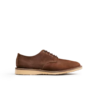 Weekender Oxford  Men's Oxford in Chocolate Muleskinner Leather