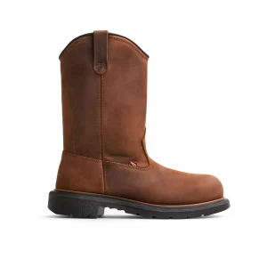 DynaForce&reg;  Men's 11-inch Waterproof Safety Toe Pull-On Boot