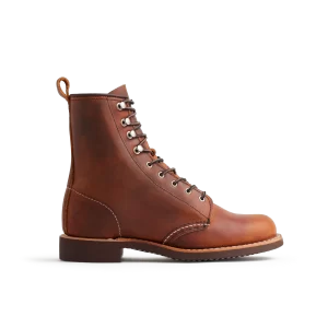 Silversmith  Women's Short Boot in Copper Rough & Tough Leather