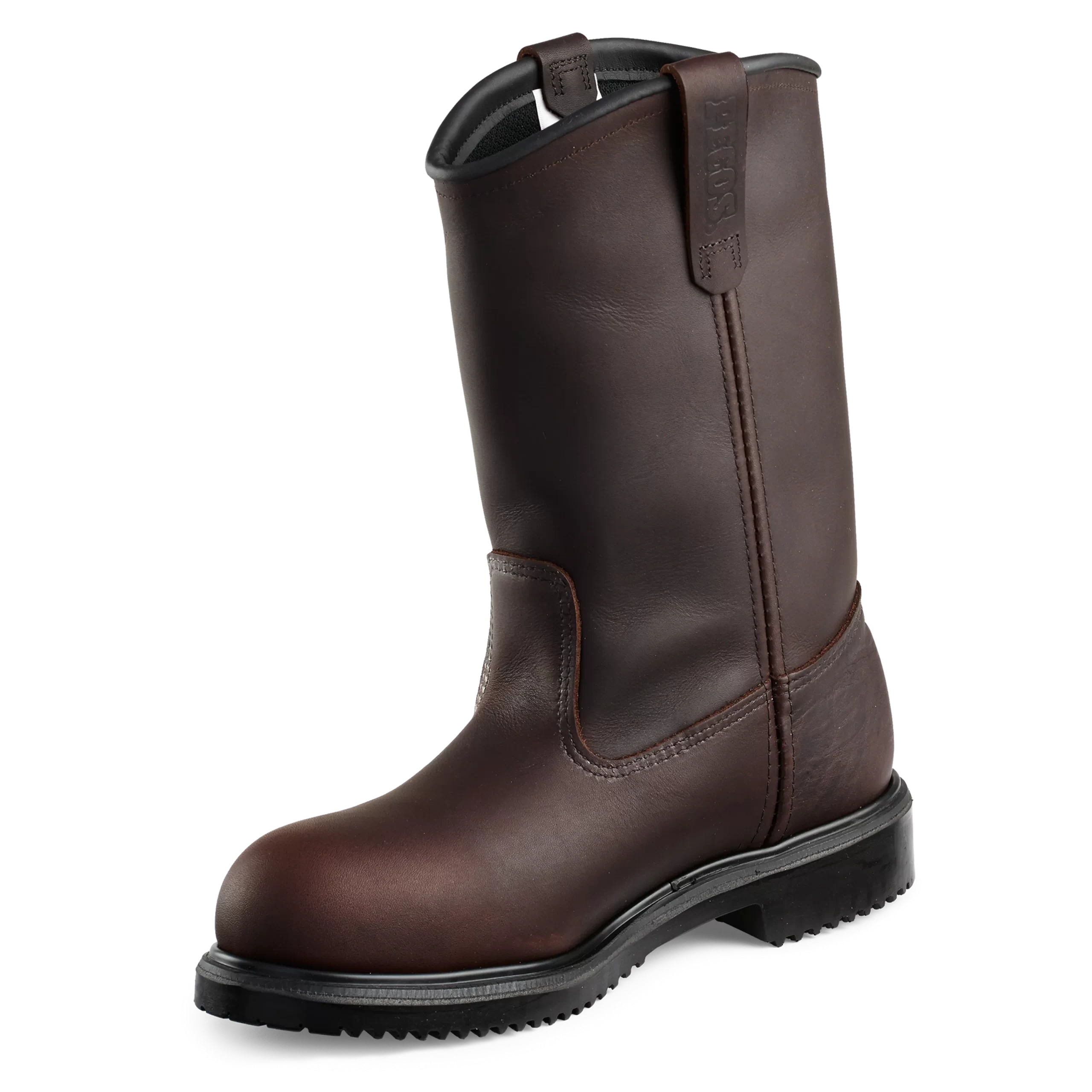 SuperSole® Men's 11-inch Waterproof Safety Toe Pull-On Boot - Image 3