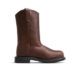 SuperSole&reg;  Men's 11-inch Safety Toe Pull-On Boot