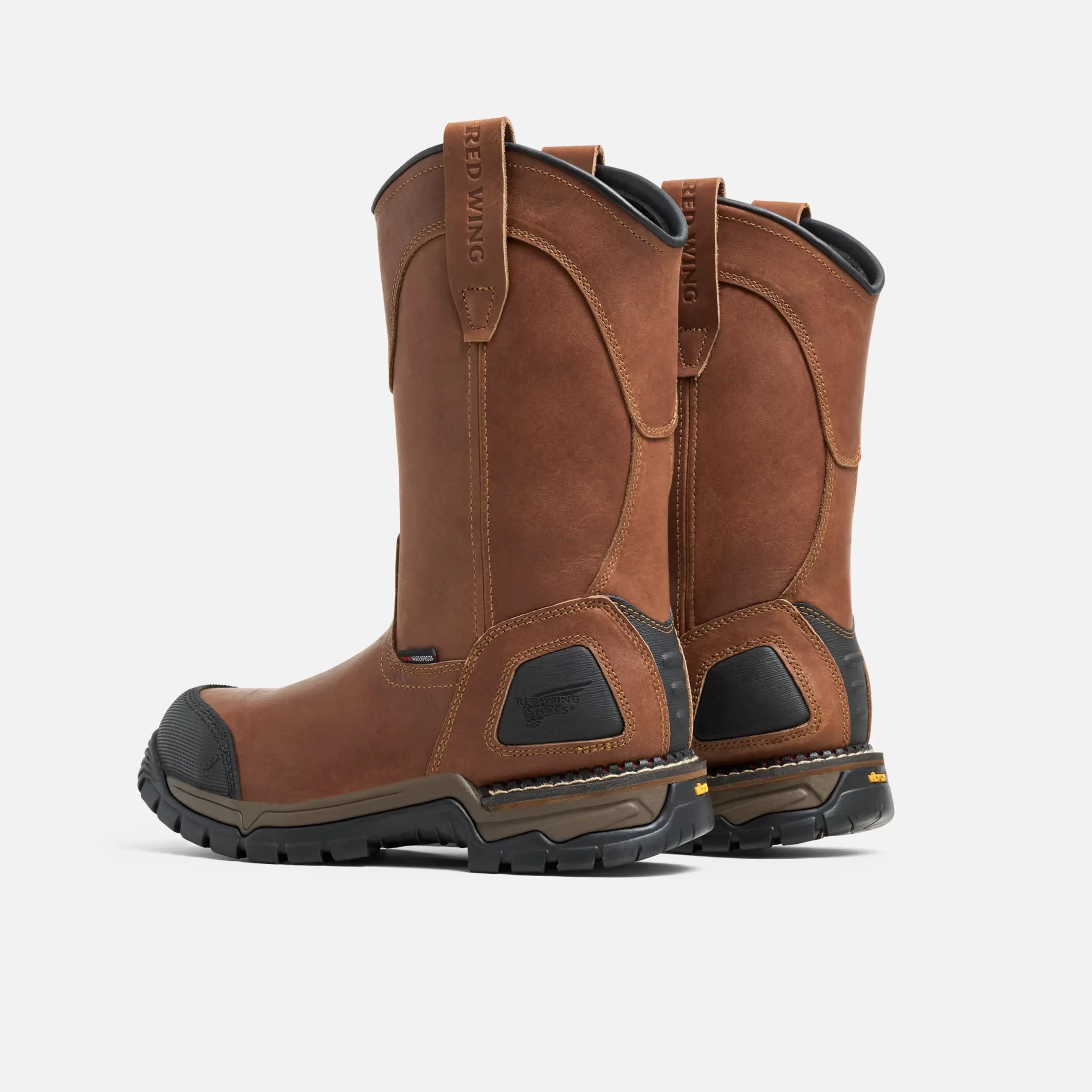 FlexForce® Men's 11-inch Waterproof Safety Toe Pull-On Boot - Image 4