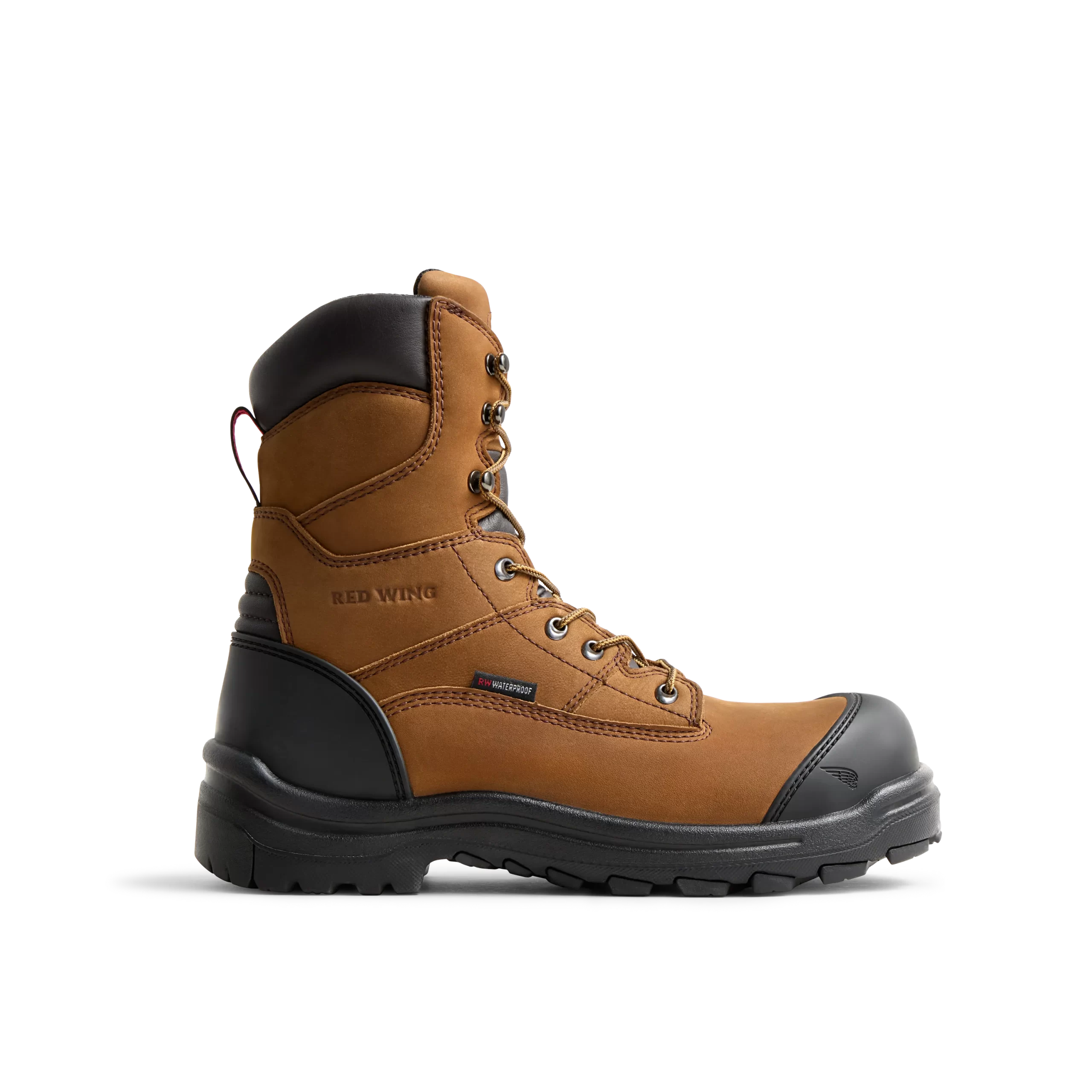 King Toe® Men's 8-inch Waterproof CSA Safety Toe Boot