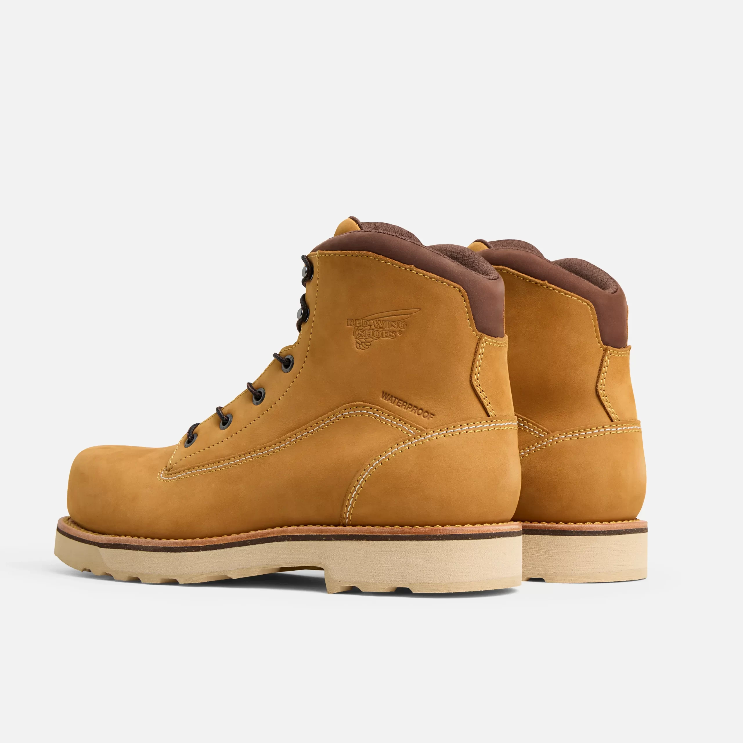 Traction Tred Lite Men's 6-inch Waterproof CSA Safety Toe Boot - Image 4