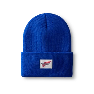 Kids Cuffed Beanie Hat  Unisex Kids Cuffed Beanie Hat in Royal Blue